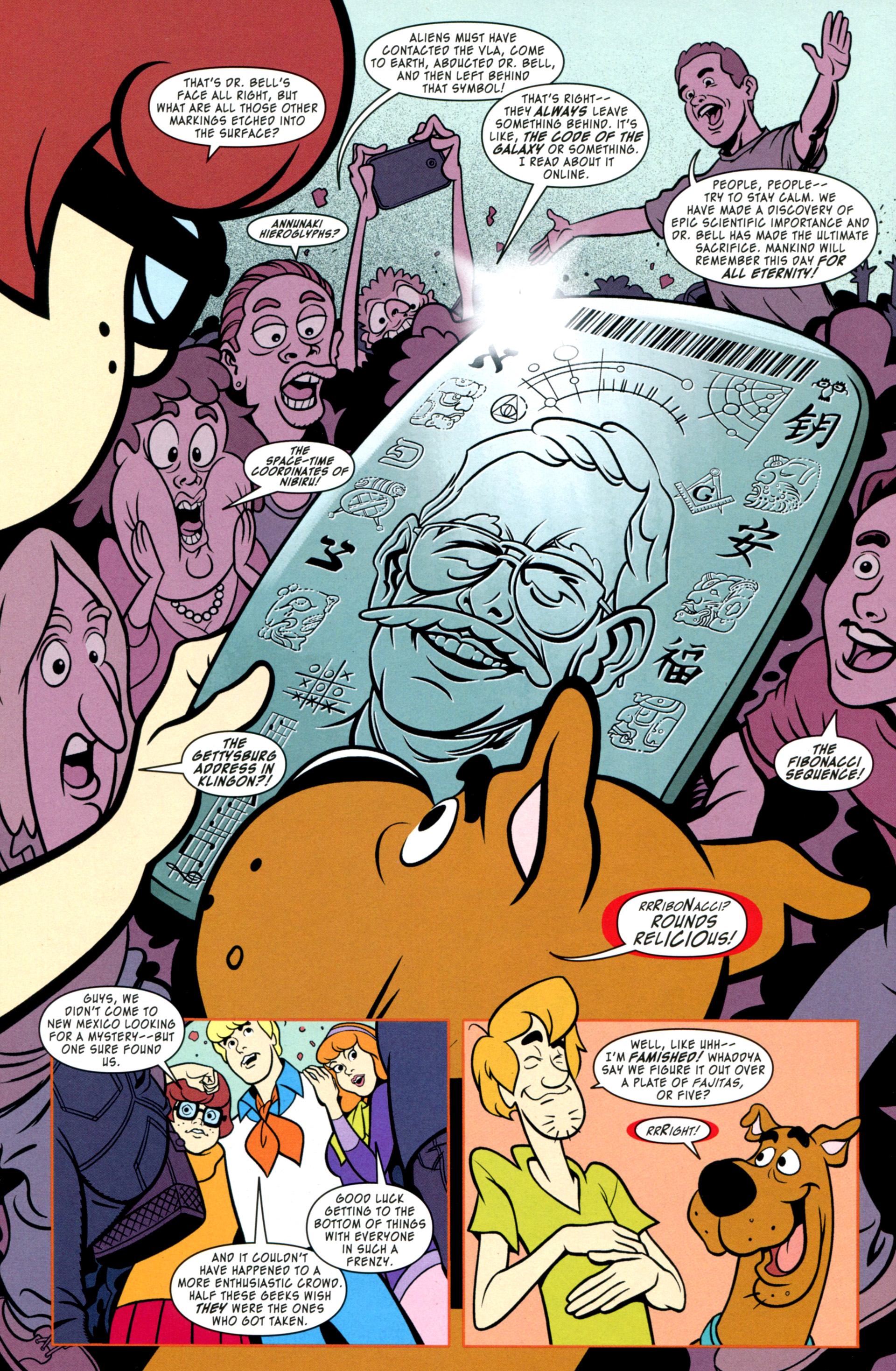 Read online Scooby-Doo: Where Are You? comic -  Issue #34 - 6
