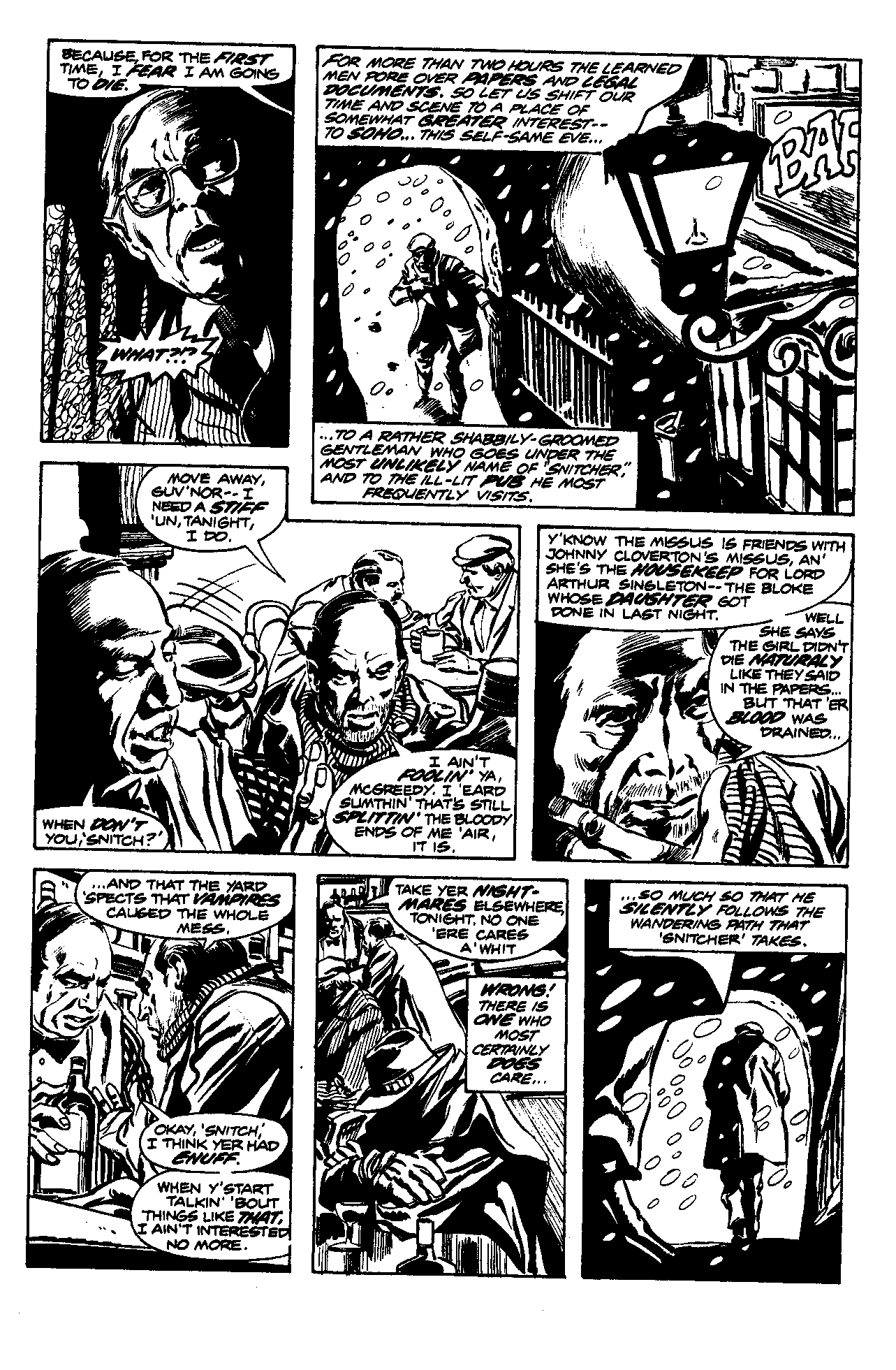 Read online Essential The Tomb of Dracula comic -  Issue # TPB 2 (Part 2) - 99