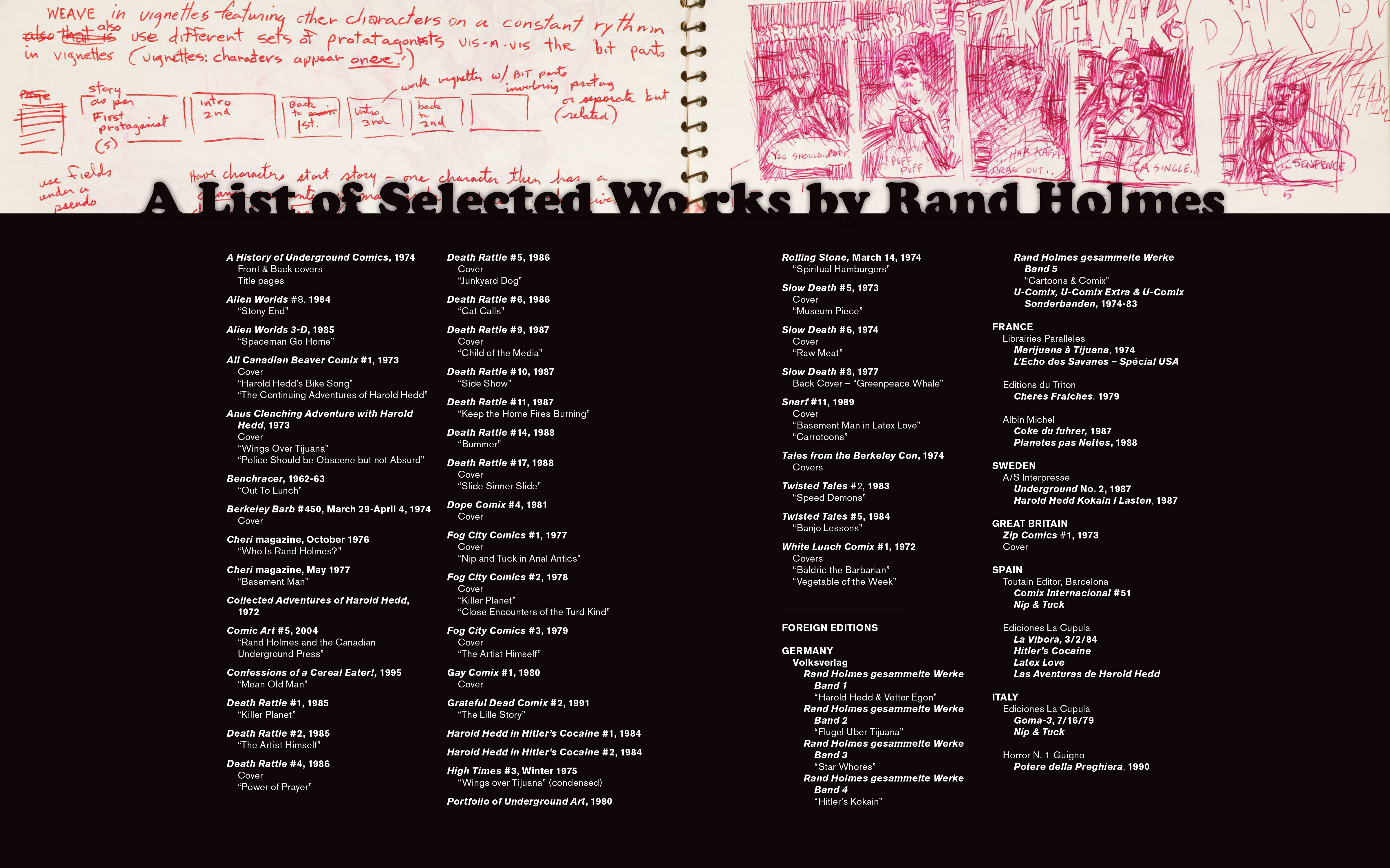 Read online The Artist Himself: A Rand Holmes Retrospective comic -  Issue # TPB (Part 3) - 124