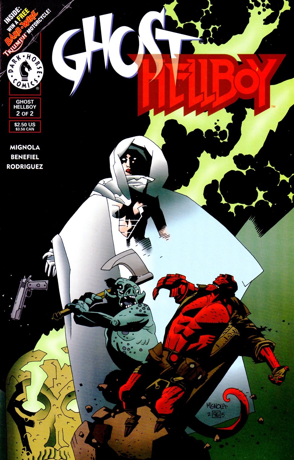 Read online Ghost/Hellboy Special comic -  Issue #2 - 1