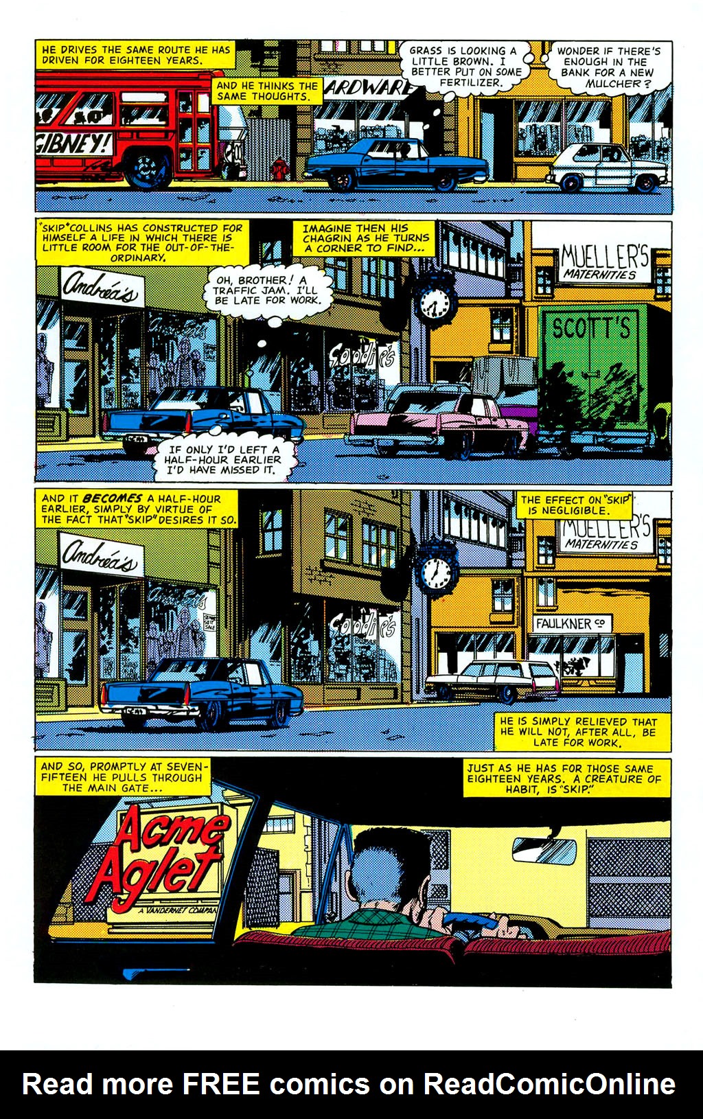Read online Fantastic Four Visionaries: John Byrne comic -  Issue # TPB 1 - 53