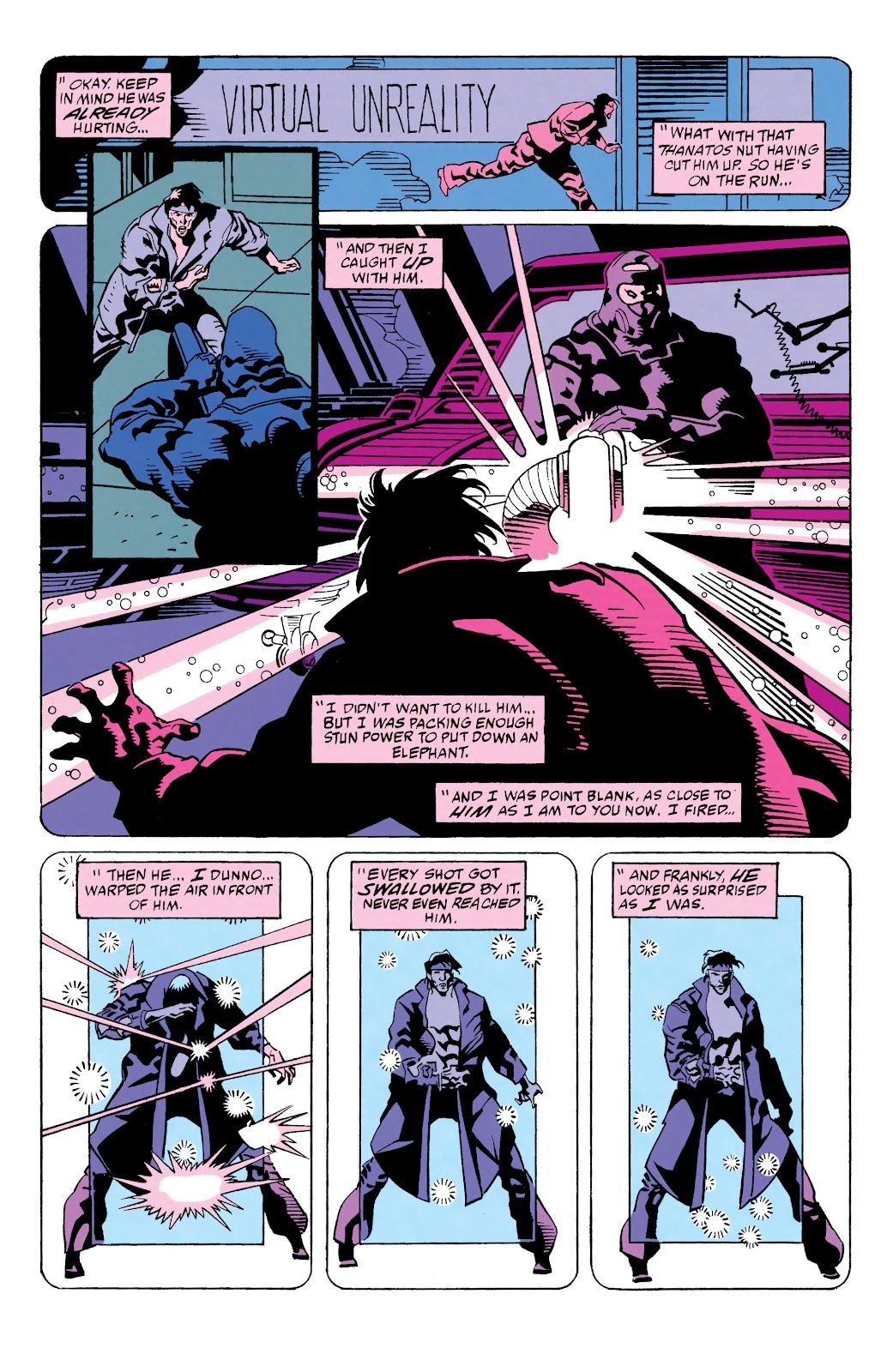 Spider-Man 2099 (1992) issue 14 - Page 4