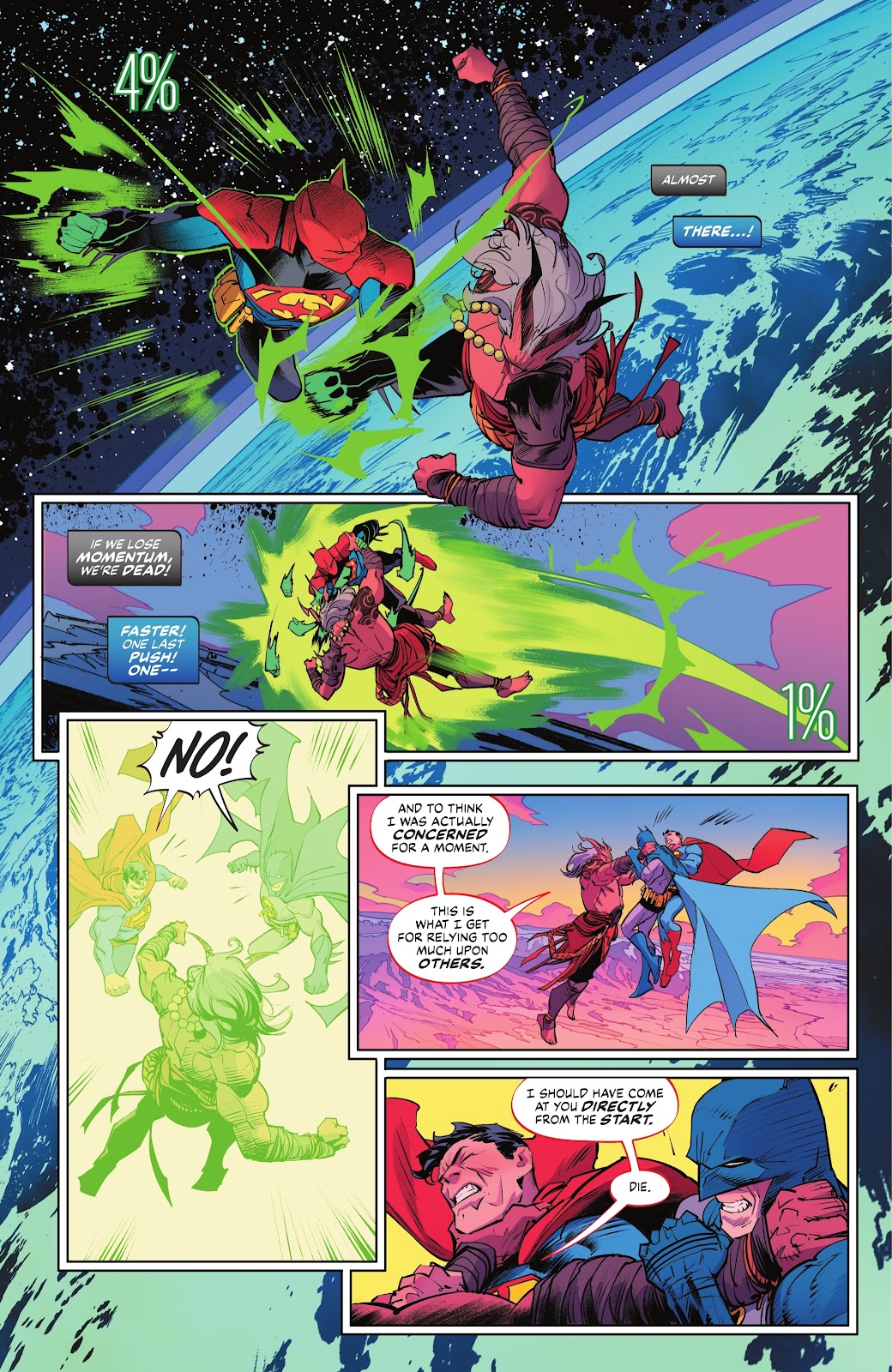 Batman/Superman: World's Finest issue 4 - Page 21