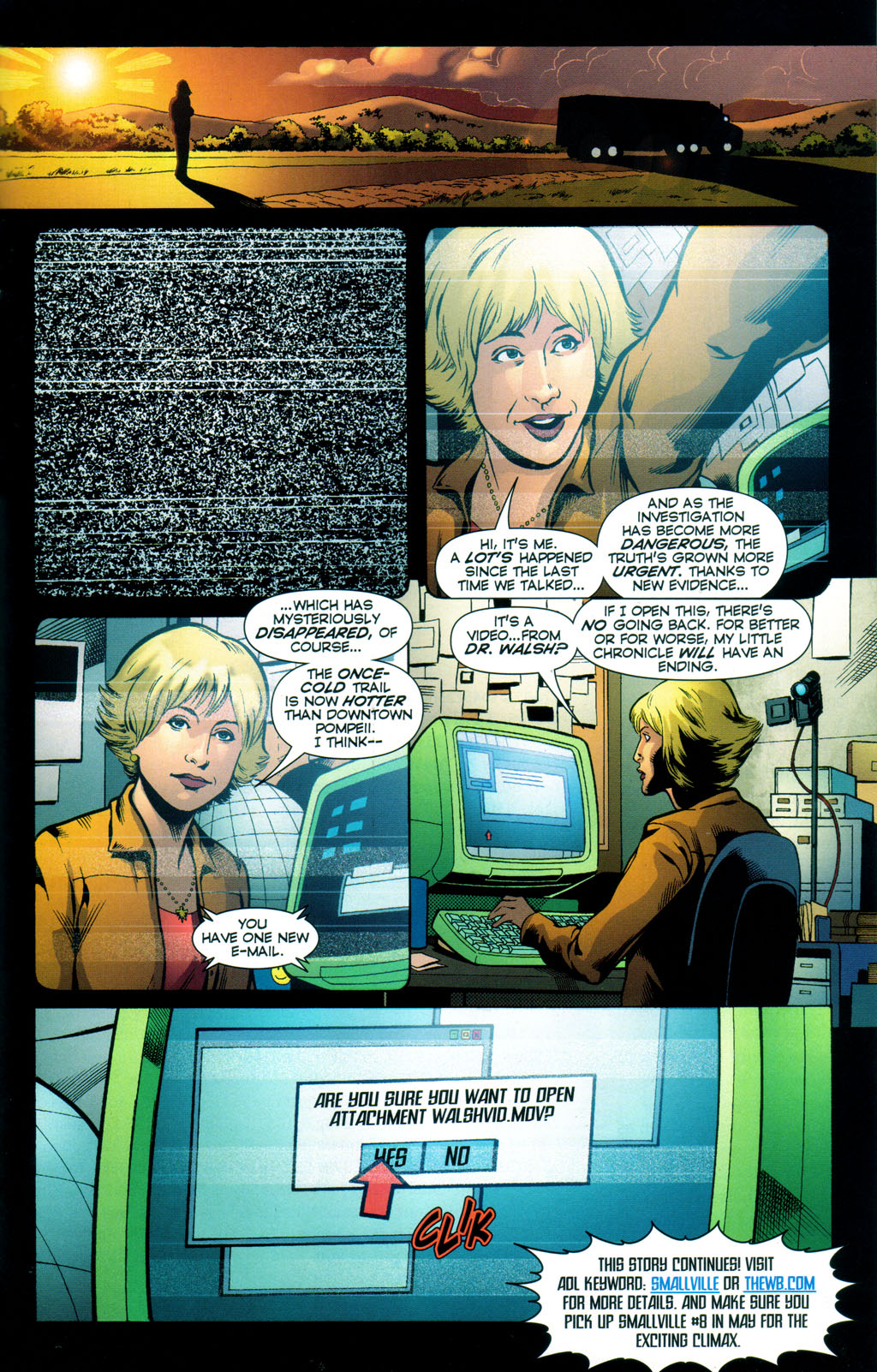 Read online Smallville comic -  Issue #7 - 27