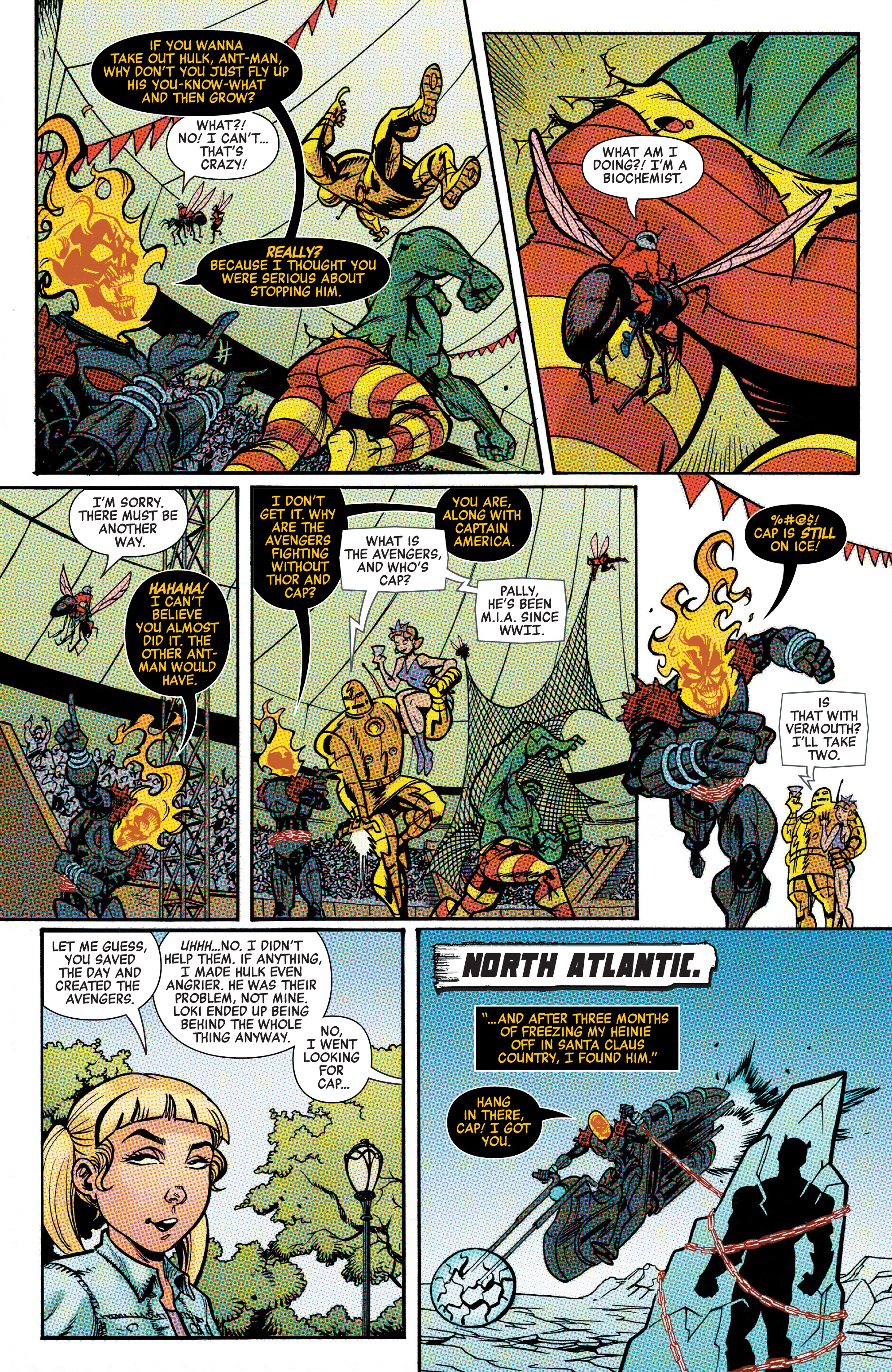 Read online Cosmic Ghost Rider Destroys Marvel History comic -  Issue # _TPB - 93