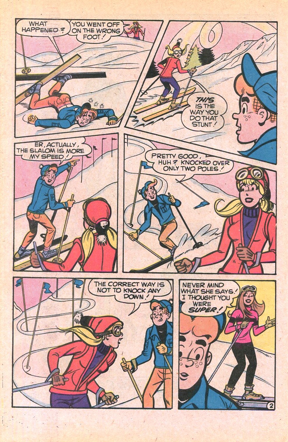 Read online Everything's Archie comic -  Issue #55 - 30
