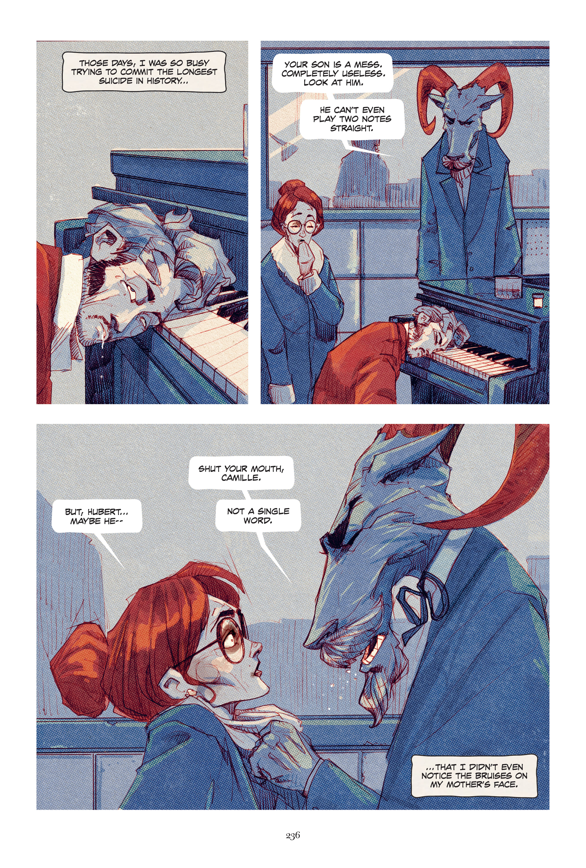 Read online Ballad for Sophie comic -  Issue # TPB (Part 3) - 31