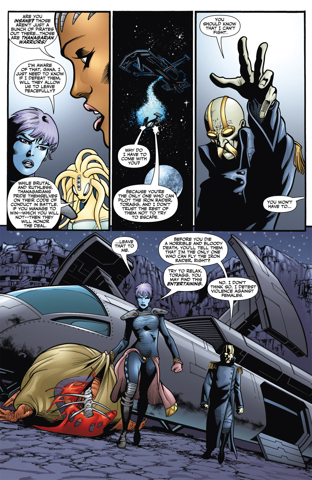 Read online Countdown to Adventure comic -  Issue #6 - 24