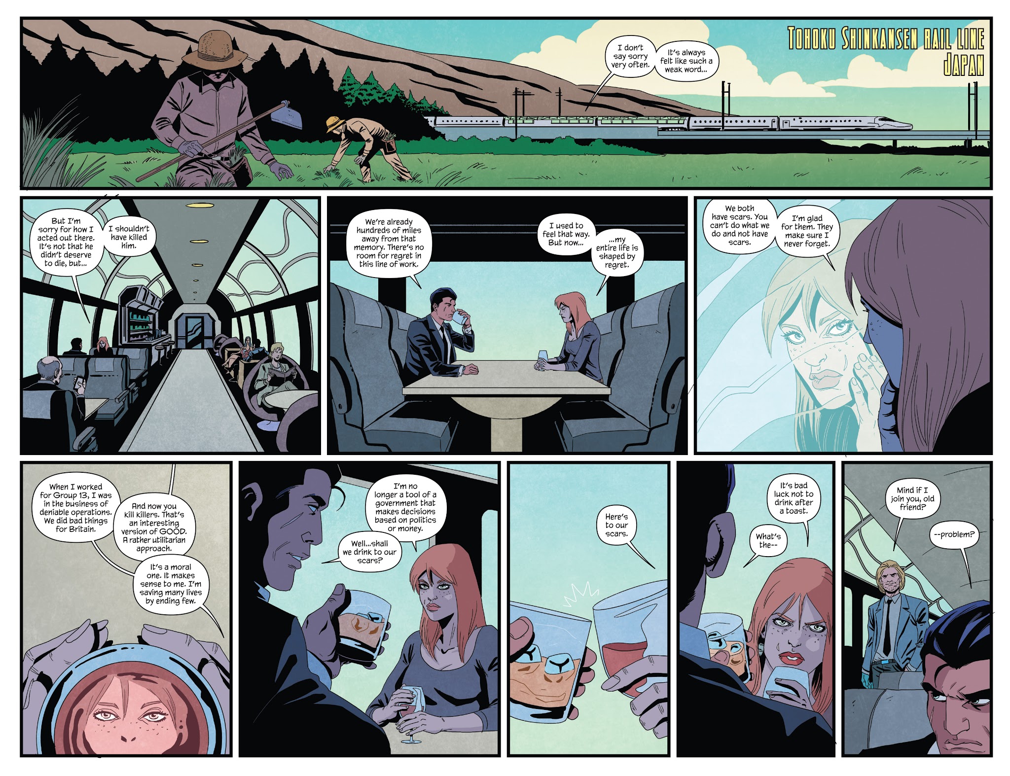 Read online James Bond (2017) comic -  Issue #5 - 12