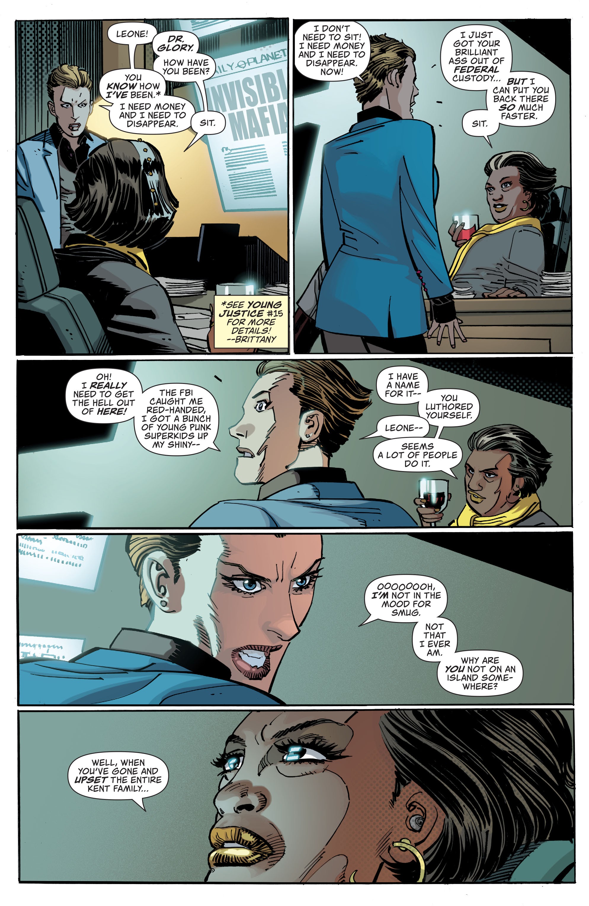 Read online Action Comics (2016) comic -  Issue #1024 - 17