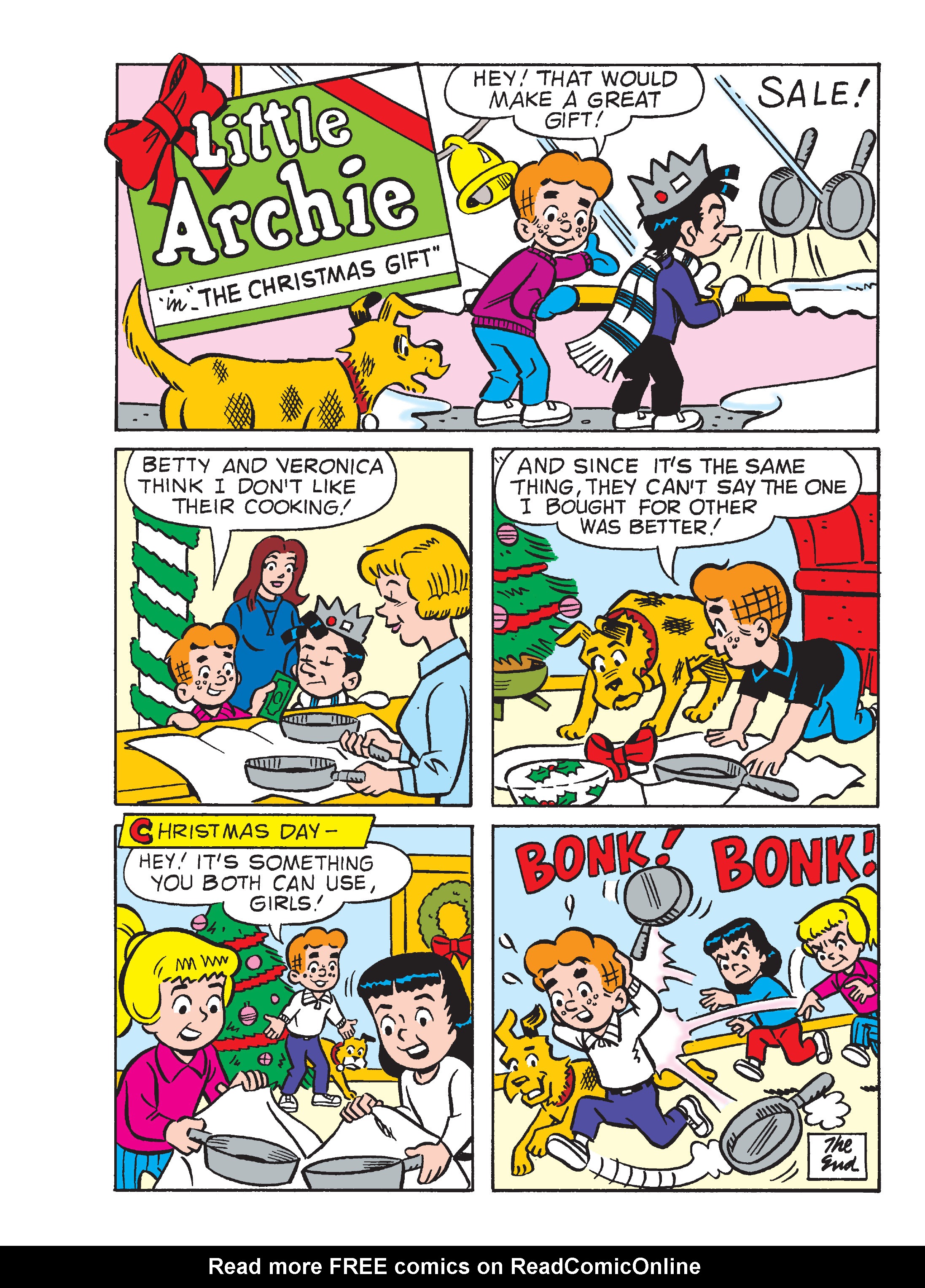 Read online Archie's Funhouse Double Digest comic -  Issue #23 - 165