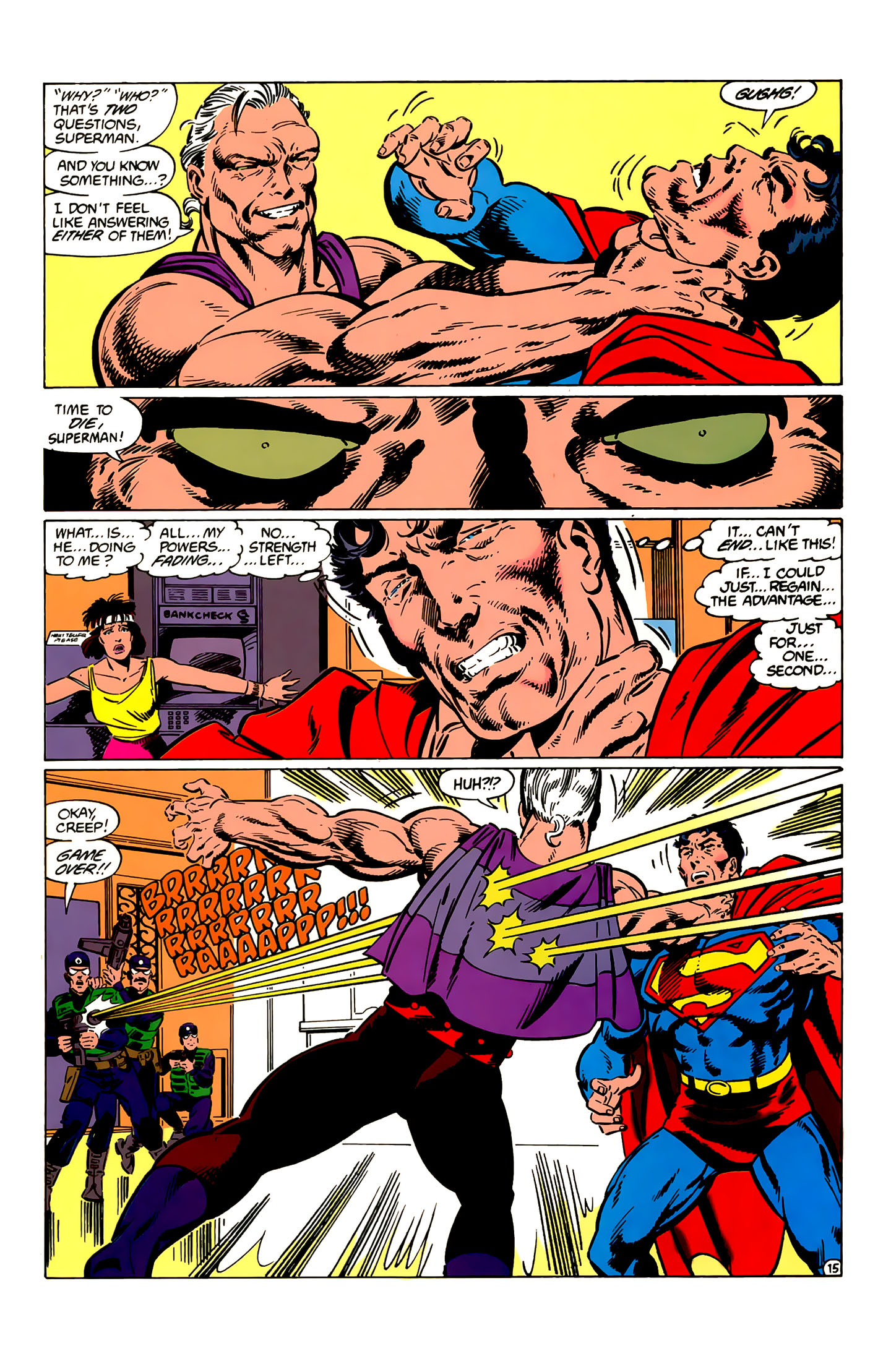 Read online Superman (1987) comic -  Issue #1 - 16