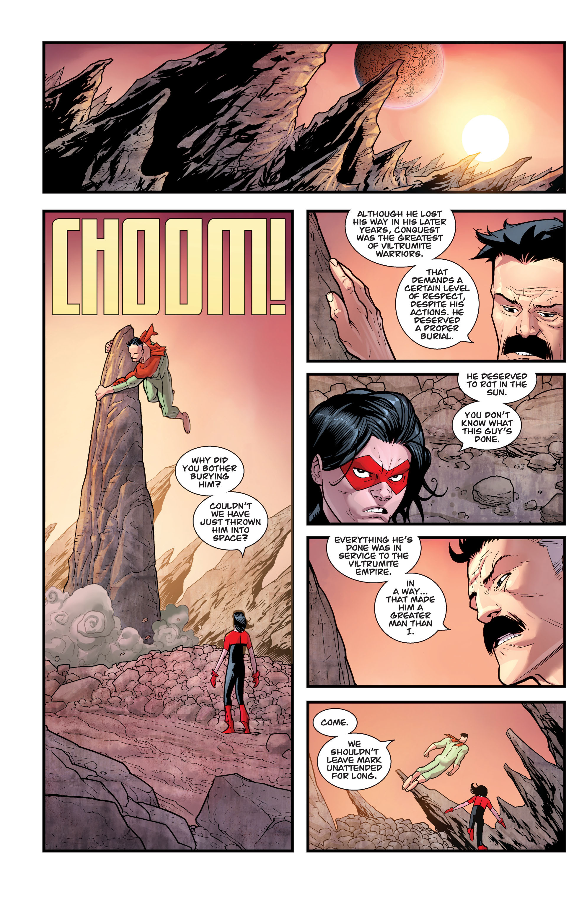 Read online Invincible comic -  Issue # _TPB 14 - The Viltrumite War - 49