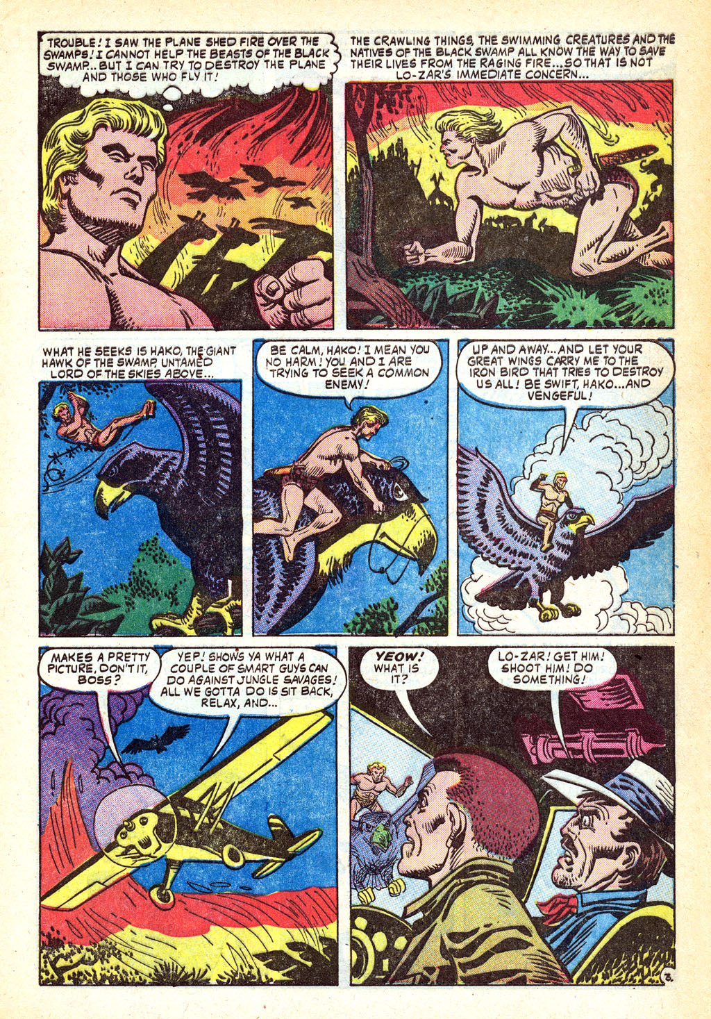 Read online Jungle Action (1954) comic -  Issue #3 - 5