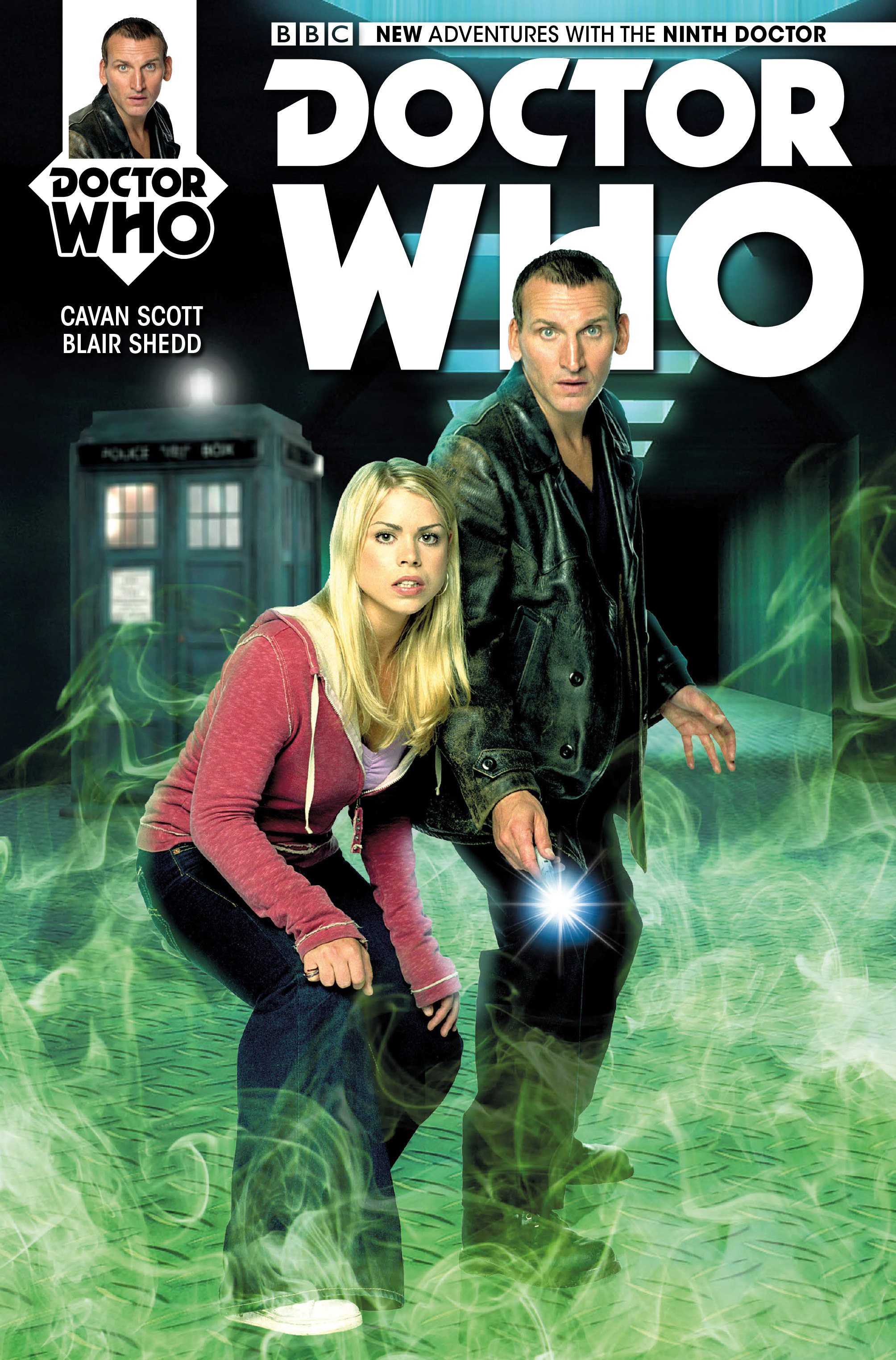 Read online Doctor Who: The Ninth Doctor (2015) comic -  Issue #1 - 2