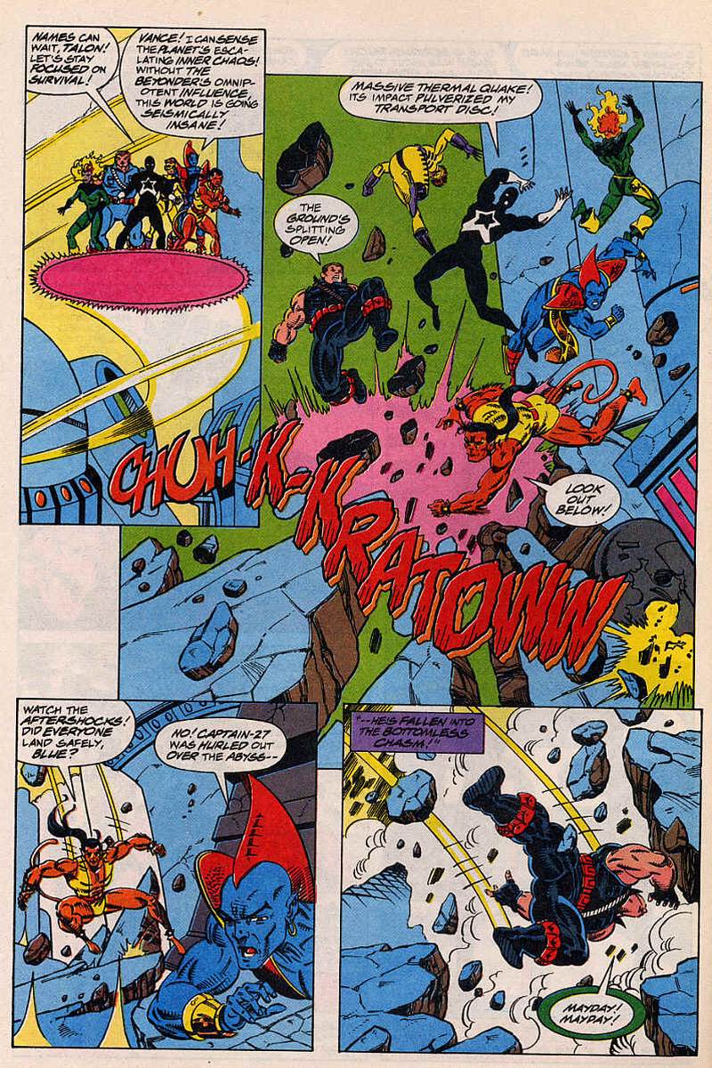Guardians of the Galaxy (1990) issue 47 - Page 8