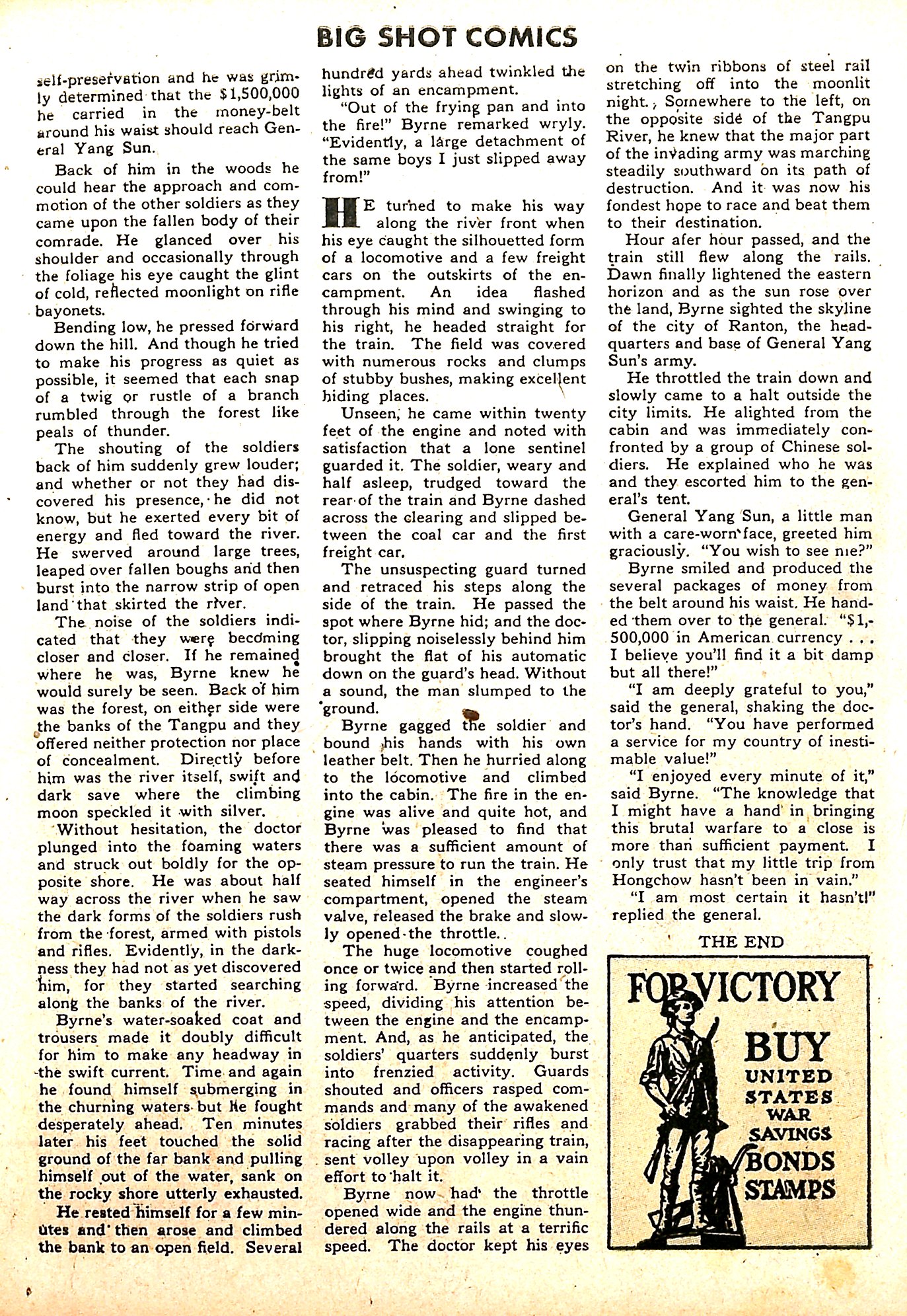 Read online Big Shot comic -  Issue #26 - 31