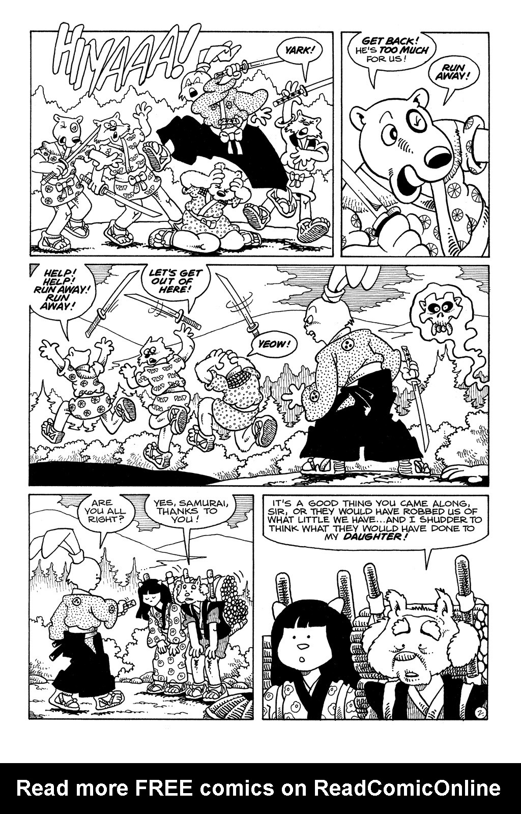 Read online Usagi Yojimbo (1987) comic -  Issue #28 - 4