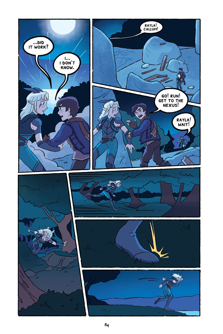 Read online Through the Moon comic -  Issue # TPB - 87