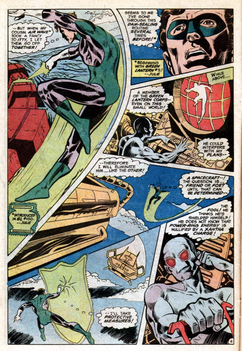 Green Lantern (1960) Issue #102 #105 - English 7