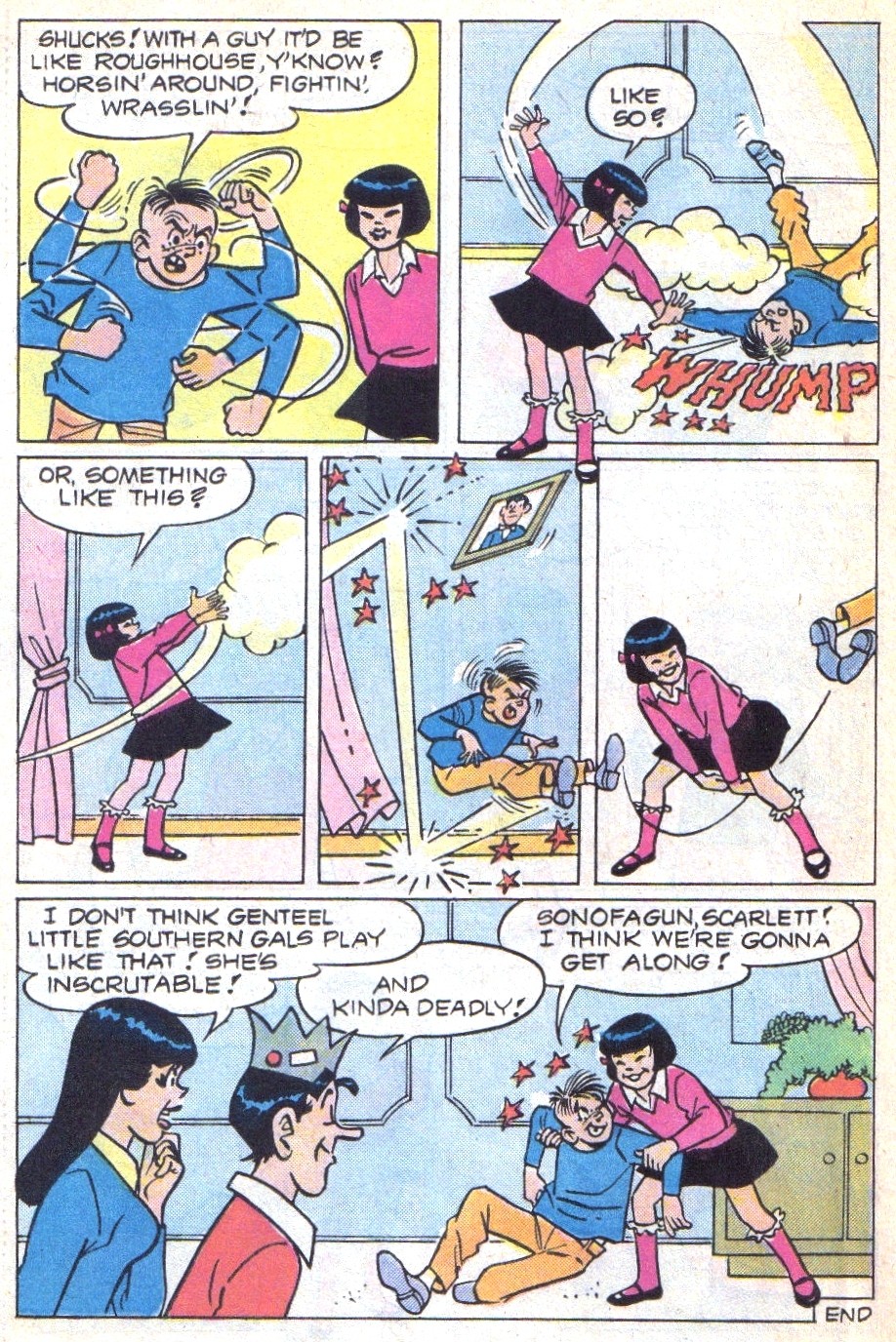 Read online Jughead (1965) comic -  Issue #326 - 24