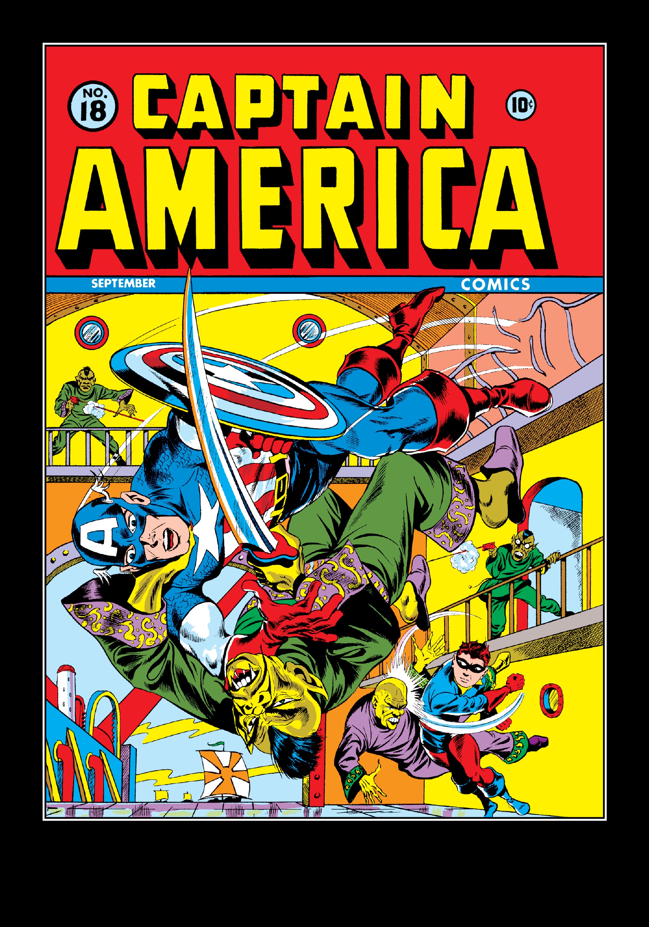 Read online Marvel Masterworks: Golden Age Captain America comic -  Issue # TPB 5 (Part 1) - 76