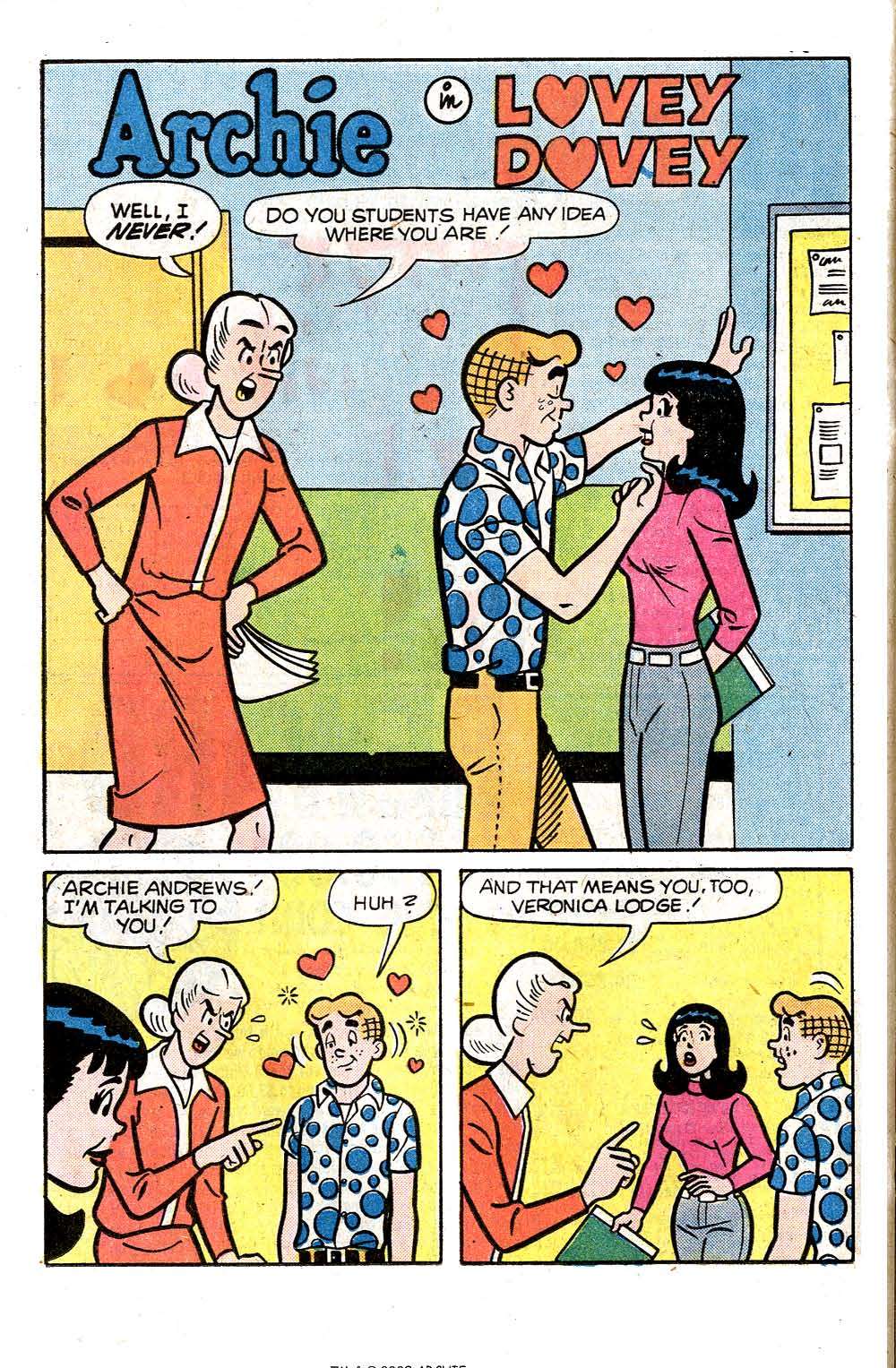 Read online Archie (1960) comic -  Issue #251 - 20