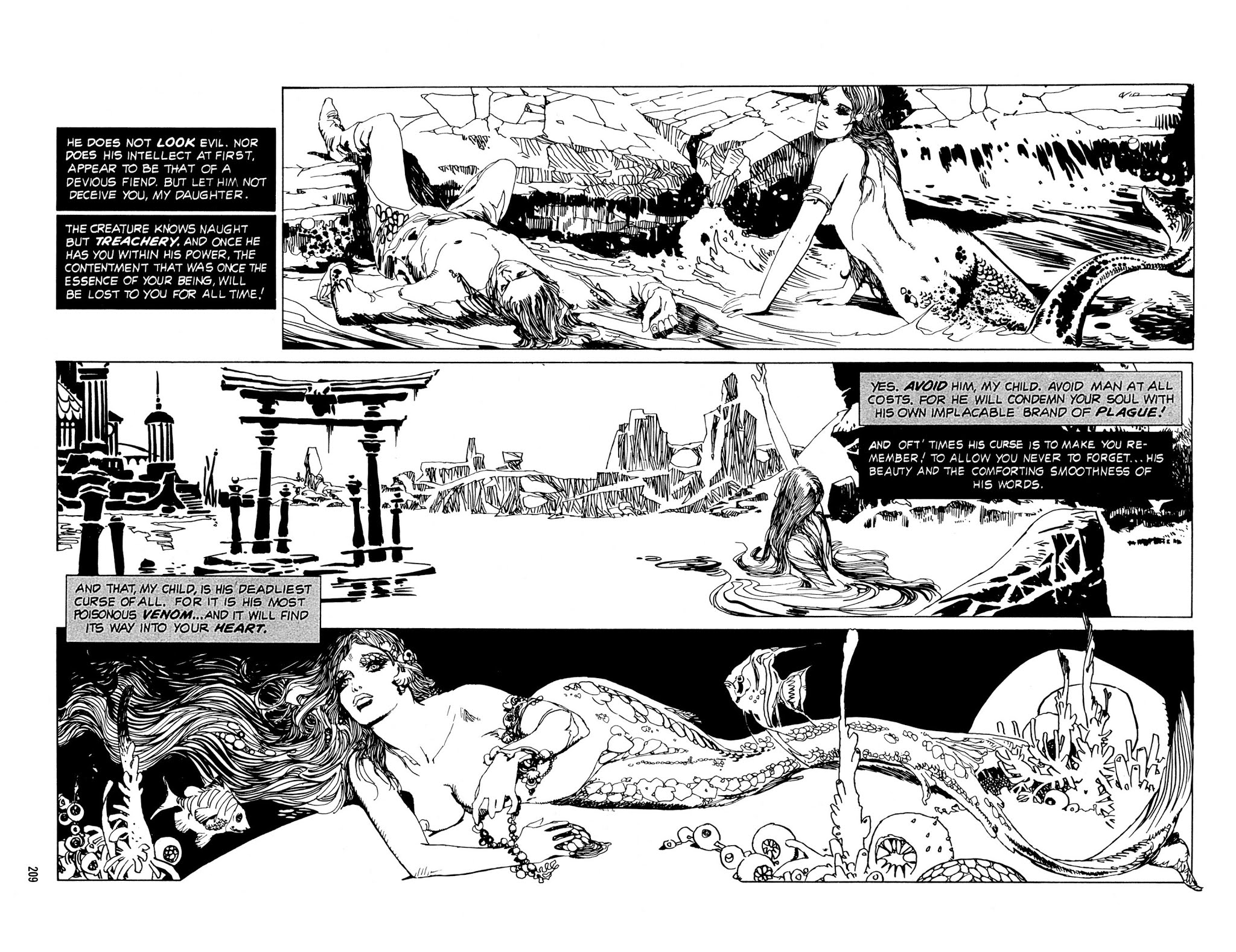 Read online Eerie Archives comic -  Issue # TPB 23 (Part 3) - 9