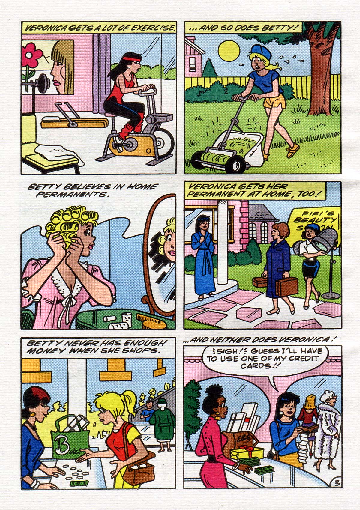 Read online Archie Digest Magazine comic -  Issue #209 - 20