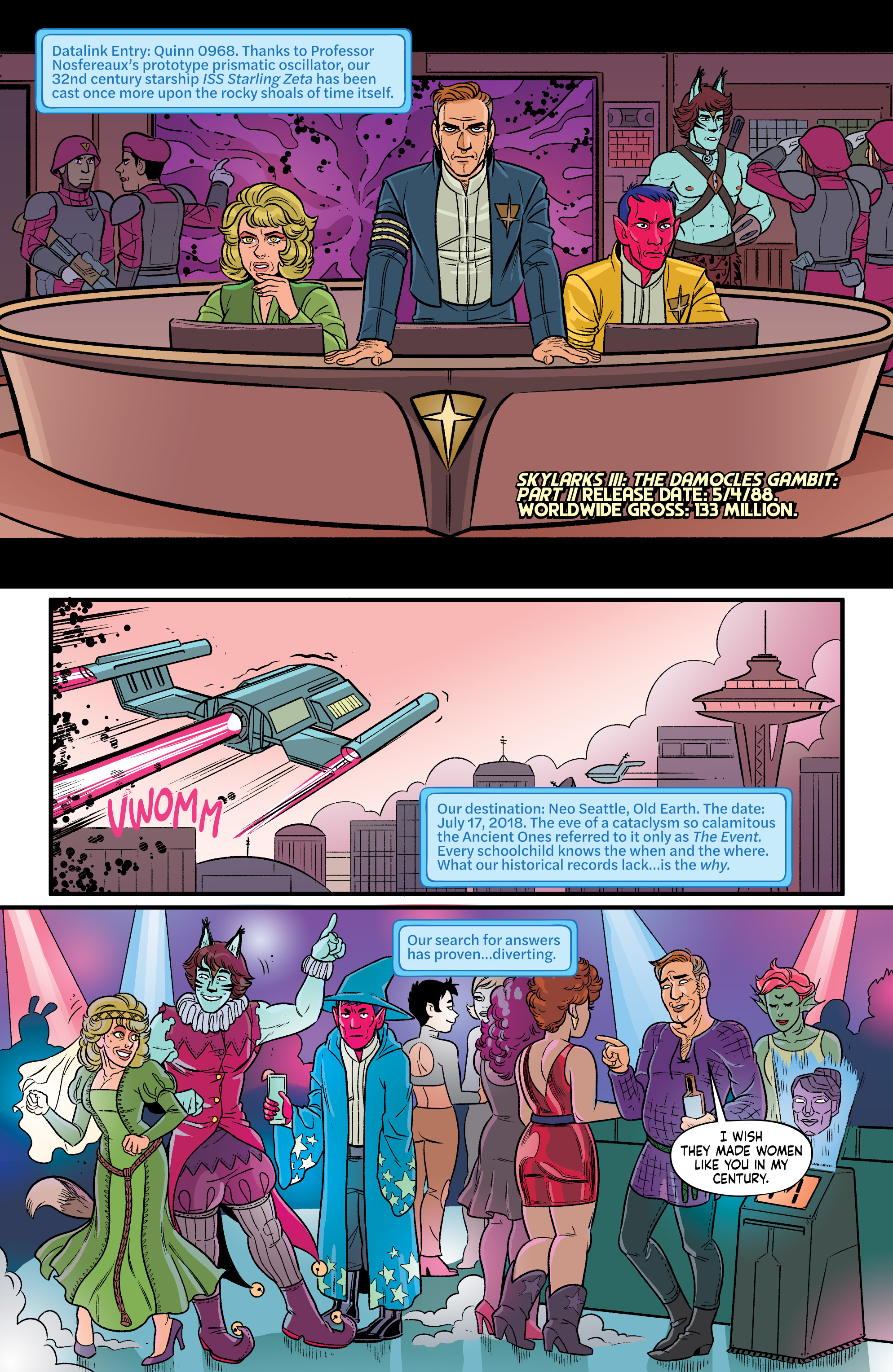 Read online The Long Con comic -  Issue #6 - 3