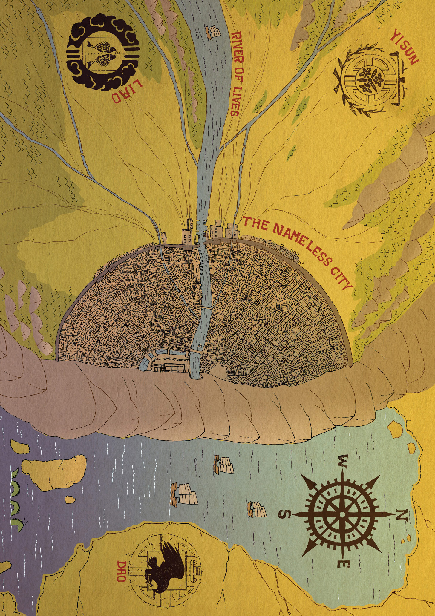 Read online The Nameless City comic -  Issue # TPB 1 (Part 1) - 3