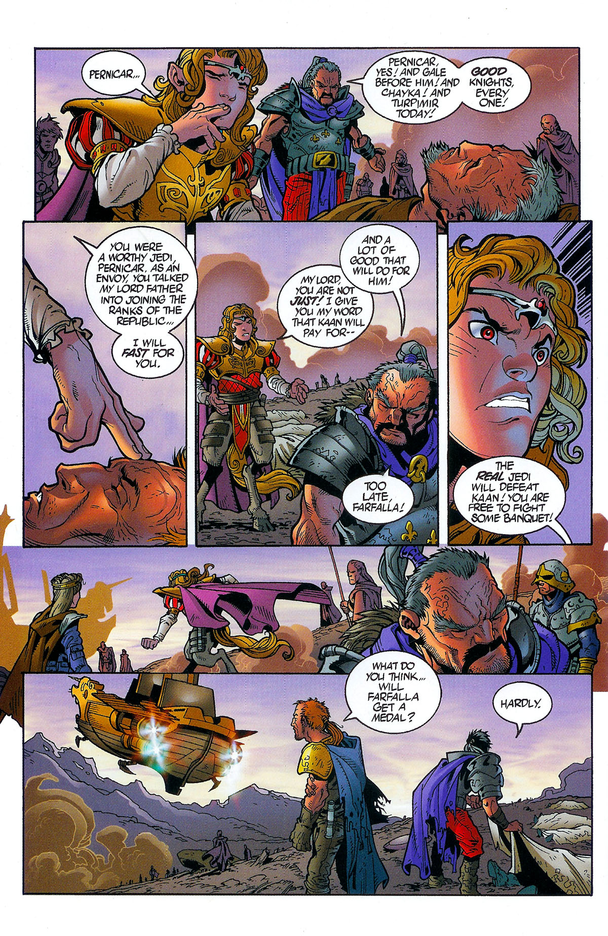 Read online Star Wars: Jedi vs. Sith comic -  Issue #4 - 18