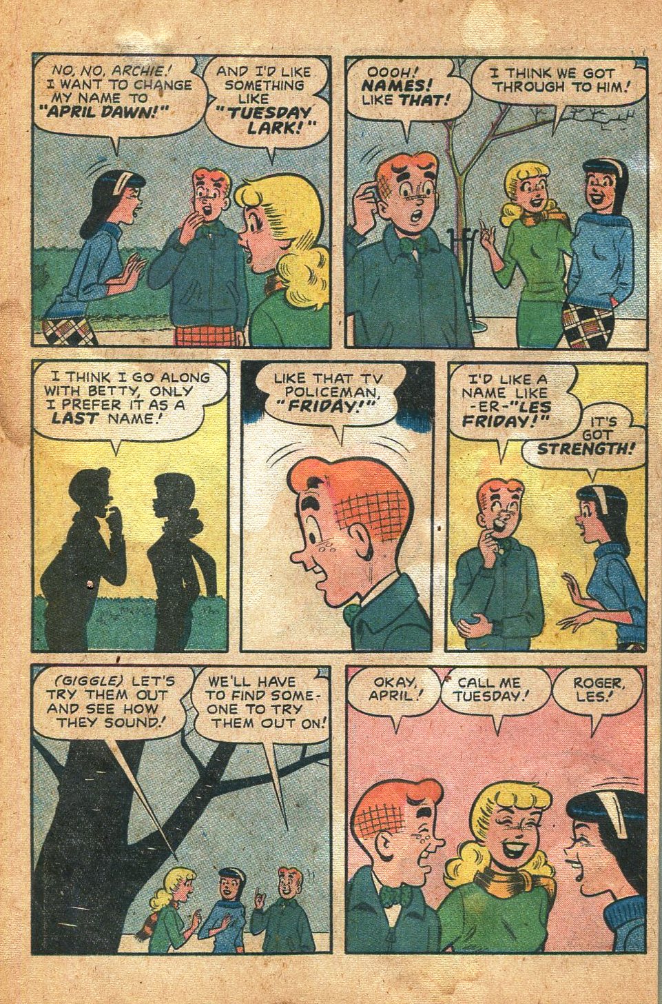 Read online Archie's Pals 'N' Gals (1952) comic -  Issue #15 - 26