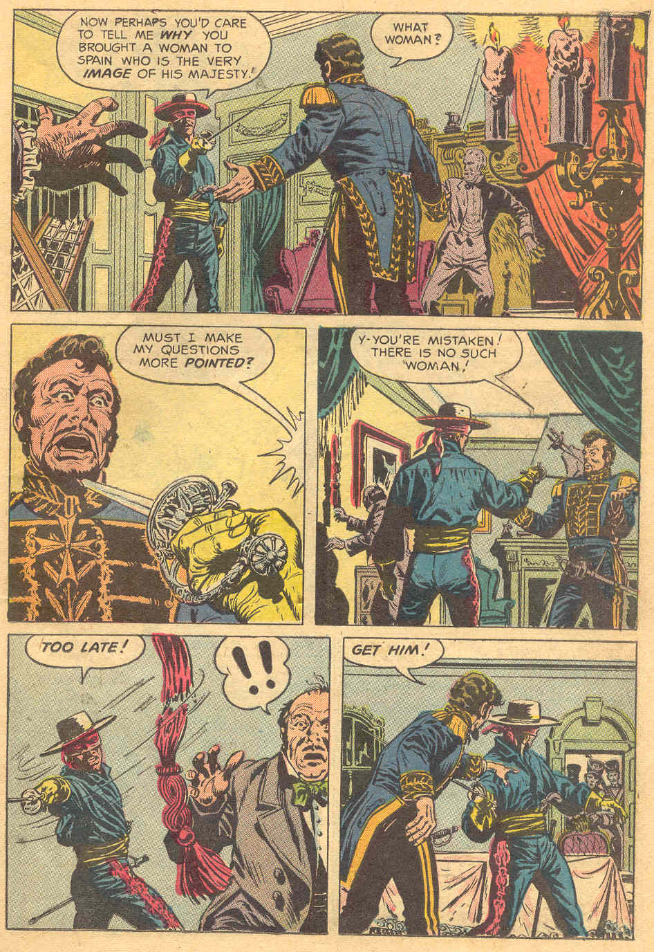 Read online Four Color Comics comic -  Issue #732 - 23