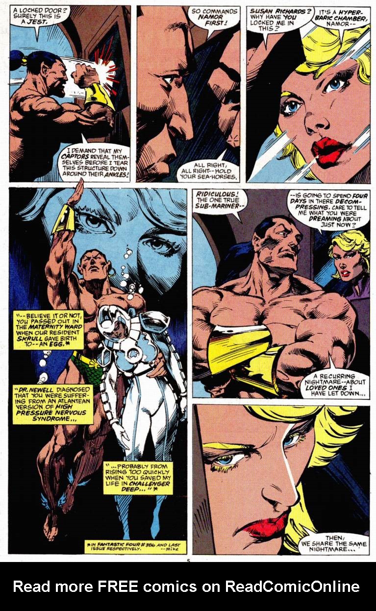 Read online Namor, The Sub-Mariner comic -  Issue #49 - 6