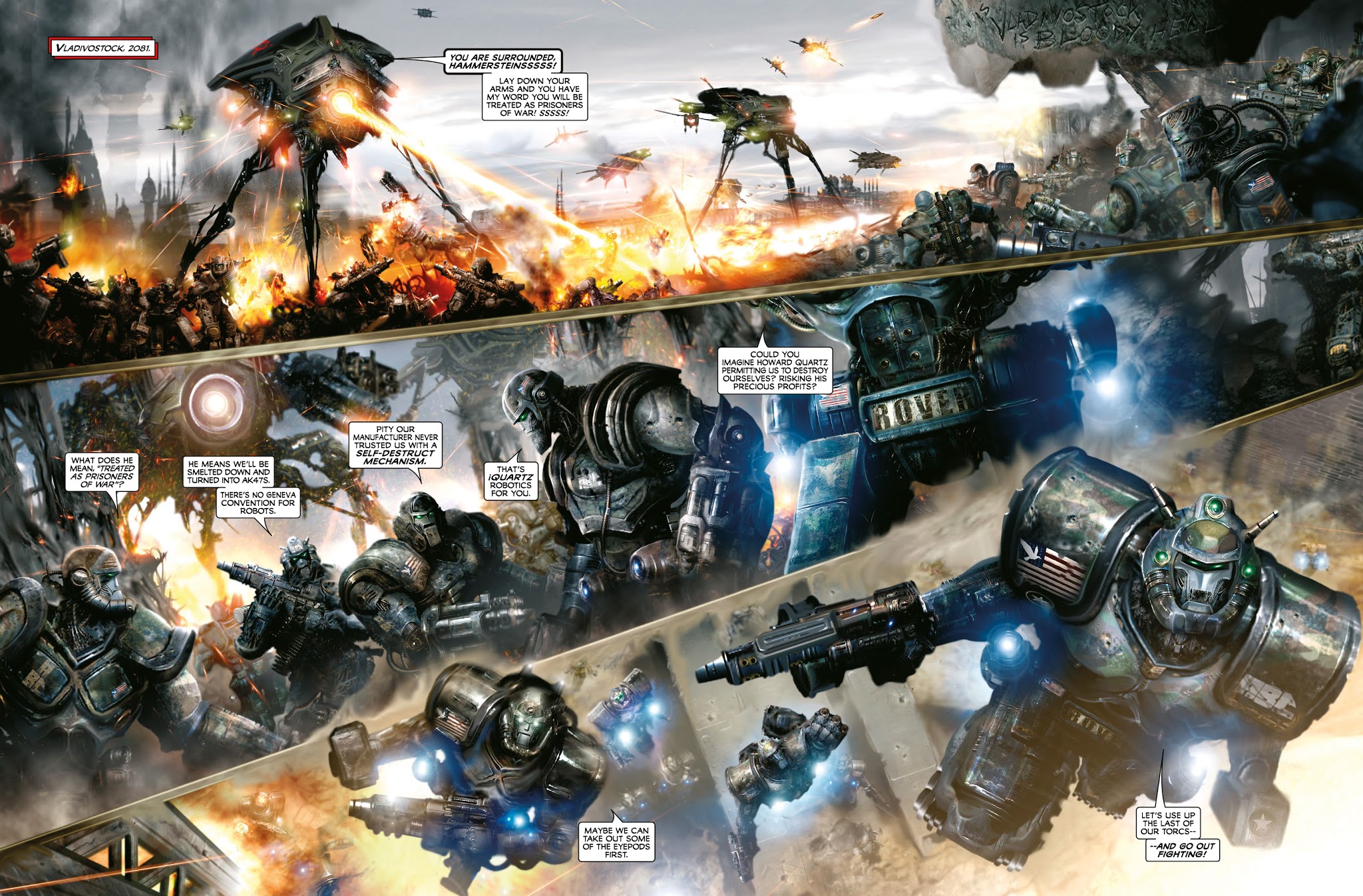 Read online ABC Warriors: The Mek Files comic -  Issue # TPB 4 - 63