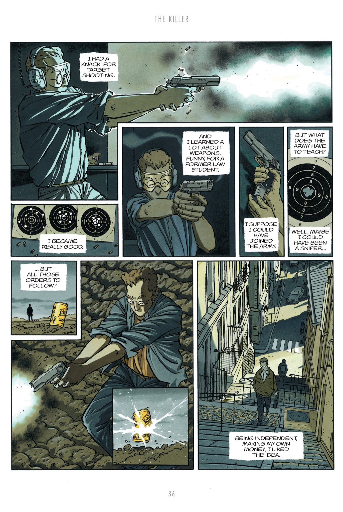 Read online The Complete The Killer comic -  Issue # TPB (Part 1) - 36