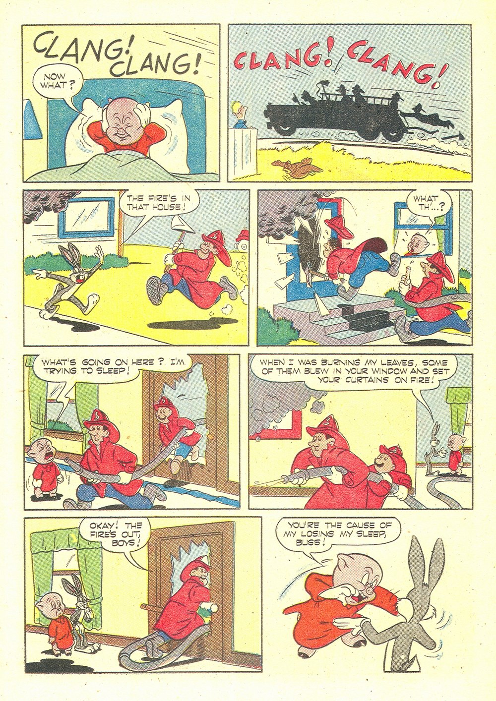 Read online Bugs Bunny comic -  Issue #39 - 18