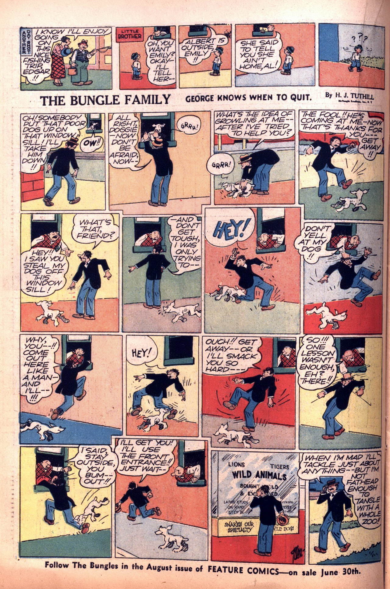 Read online Feature Comics comic -  Issue #22 - 28