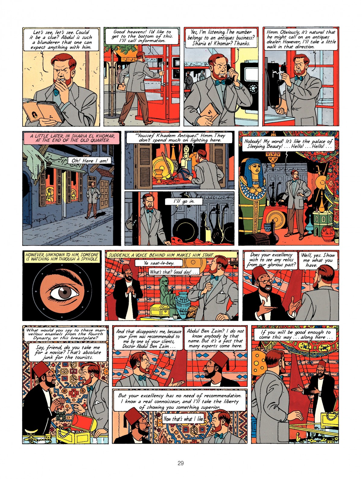 Read online Blake & Mortimer comic -  Issue #2 - 31