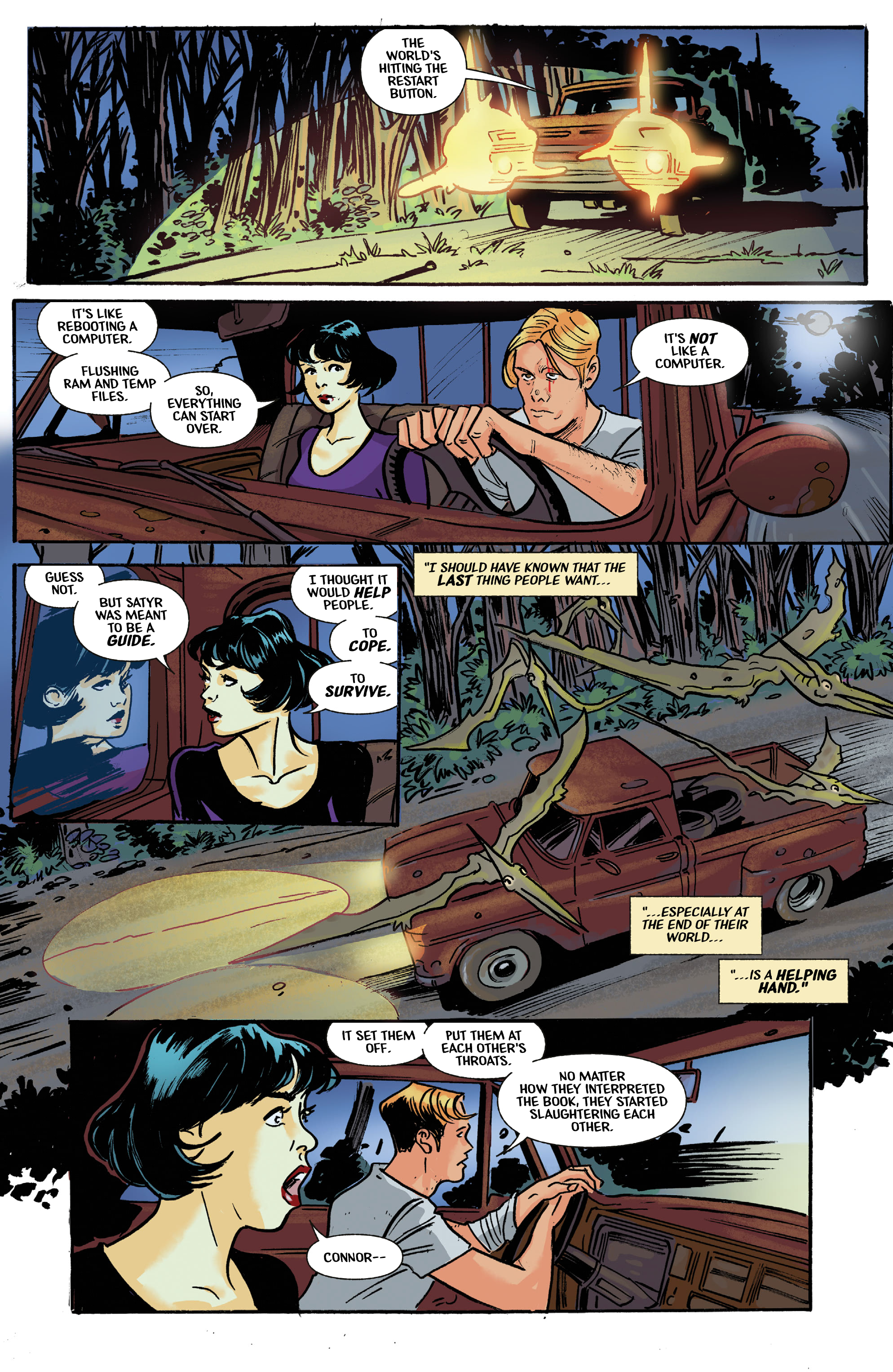 Read online Last Book You'll Ever Read comic -  Issue #7 - 16