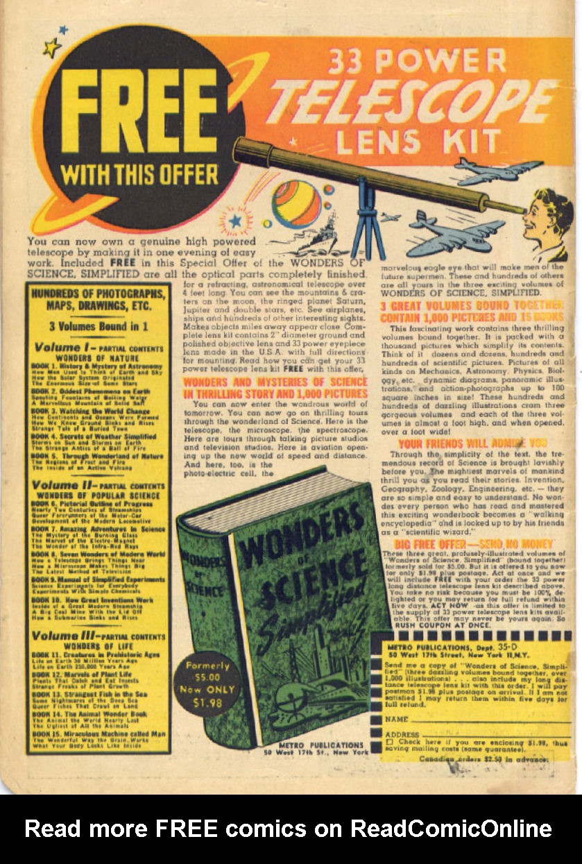 Read online Jungle Comics comic -  Issue #52 - 52