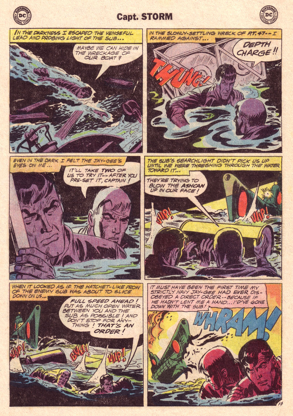 Read online Capt. Storm comic -  Issue #6 - 20