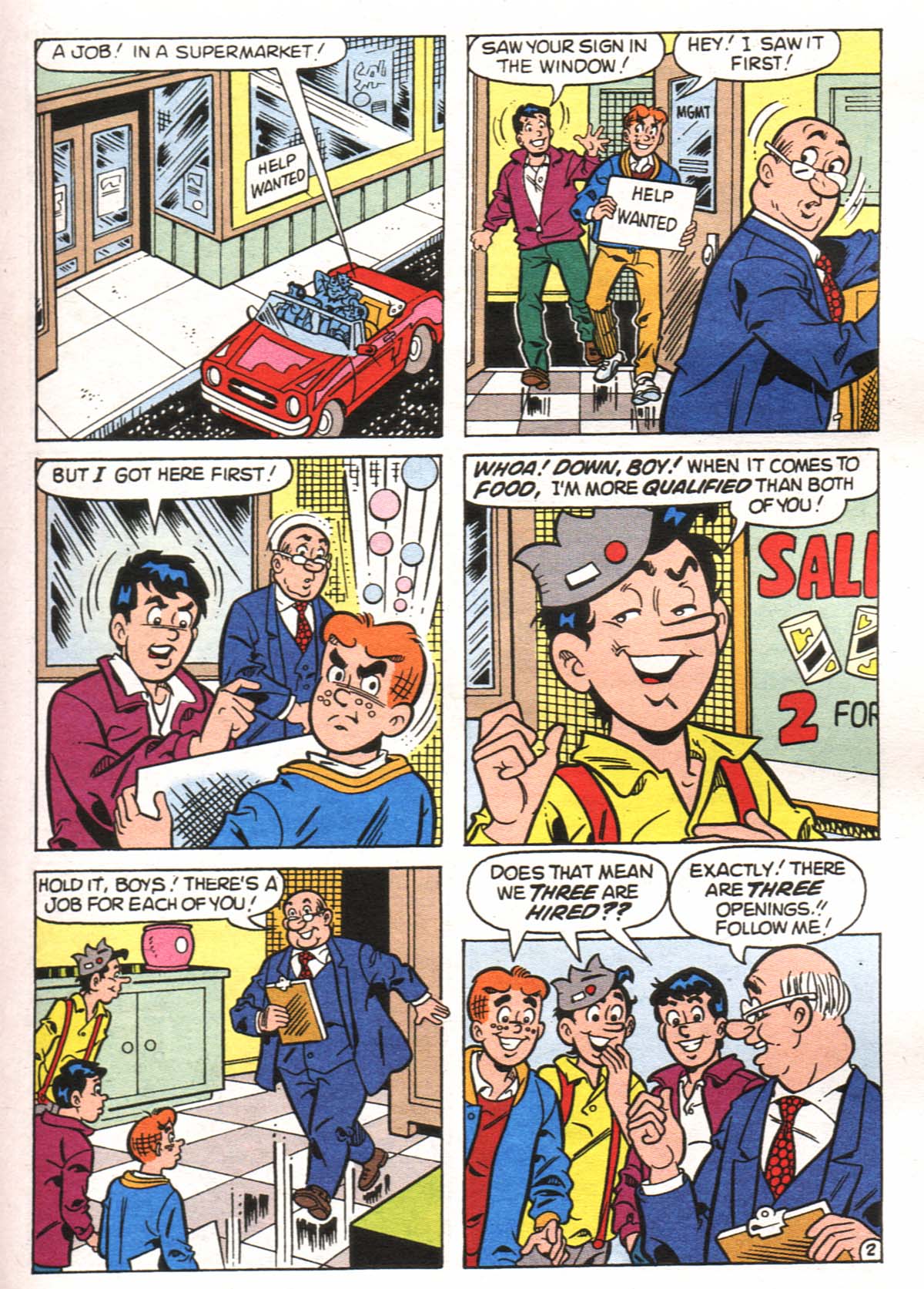 Read online Jughead's Double Digest Magazine comic -  Issue #86 - 128