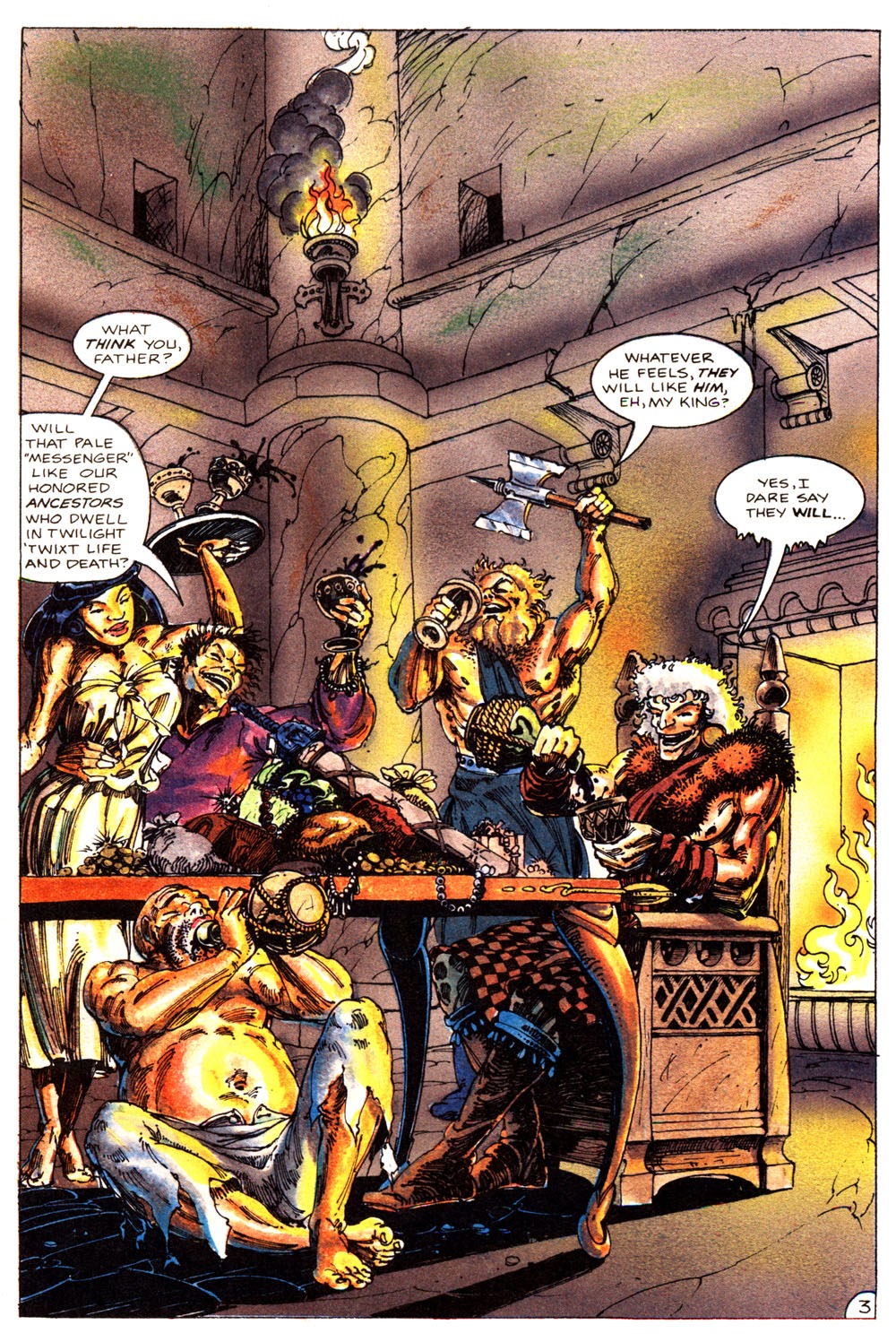 Read online Elric: The Bane of the Black Sword comic -  Issue #4 - 5