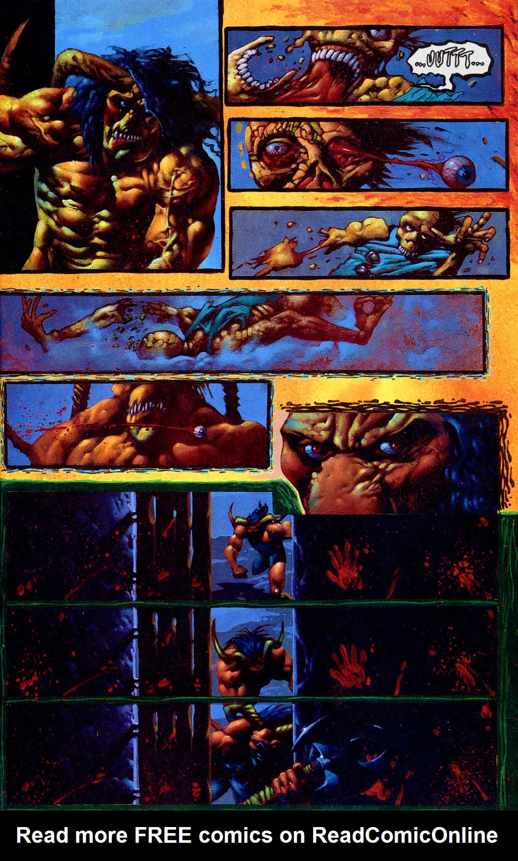 Read online Melting Pot comic -  Issue #2 - 23