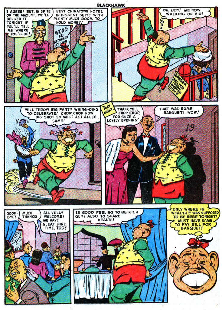 Read online Blackhawk (1957) comic -  Issue #55 - 16