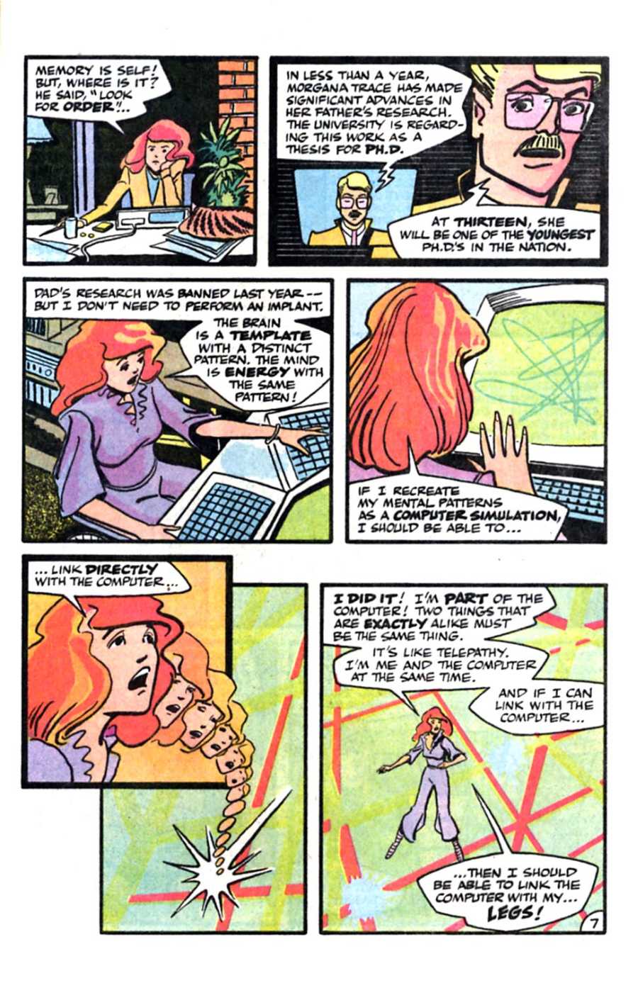 Read online Mars comic -  Issue #1 - 9