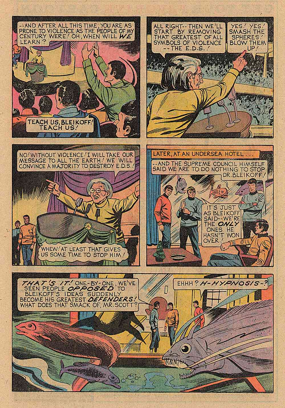 Read online Star Trek (1967) comic -  Issue #39 - 16