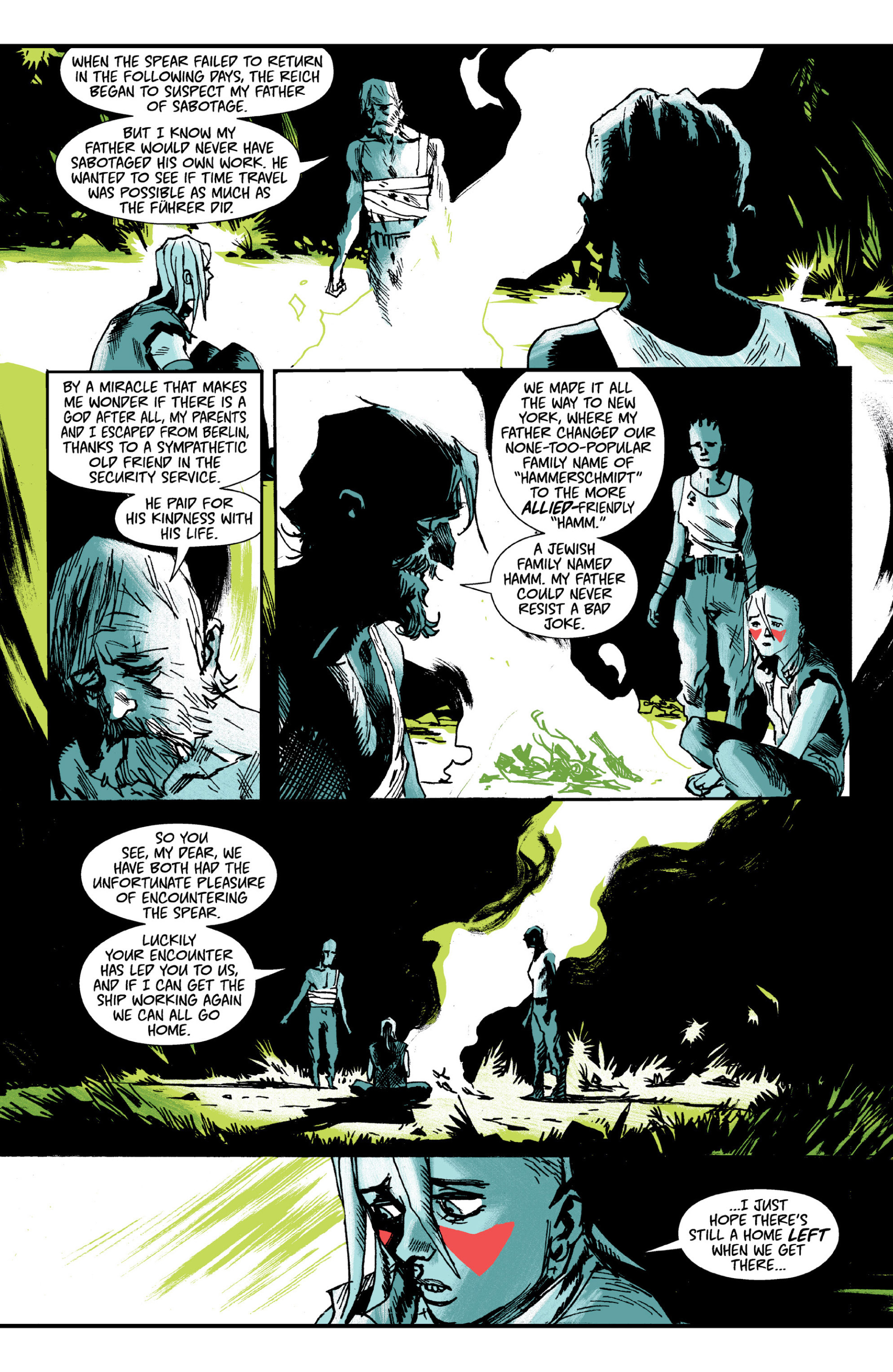 Read online Ei8ht comic -  Issue # TPB - 87